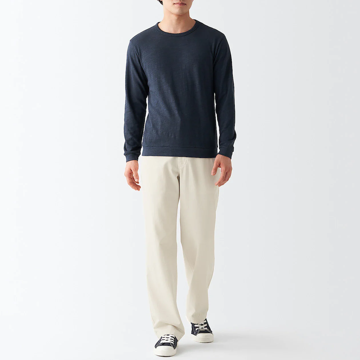 Men's Chino Regular Fit Pants (L 32inch / 82cm) - Image 16