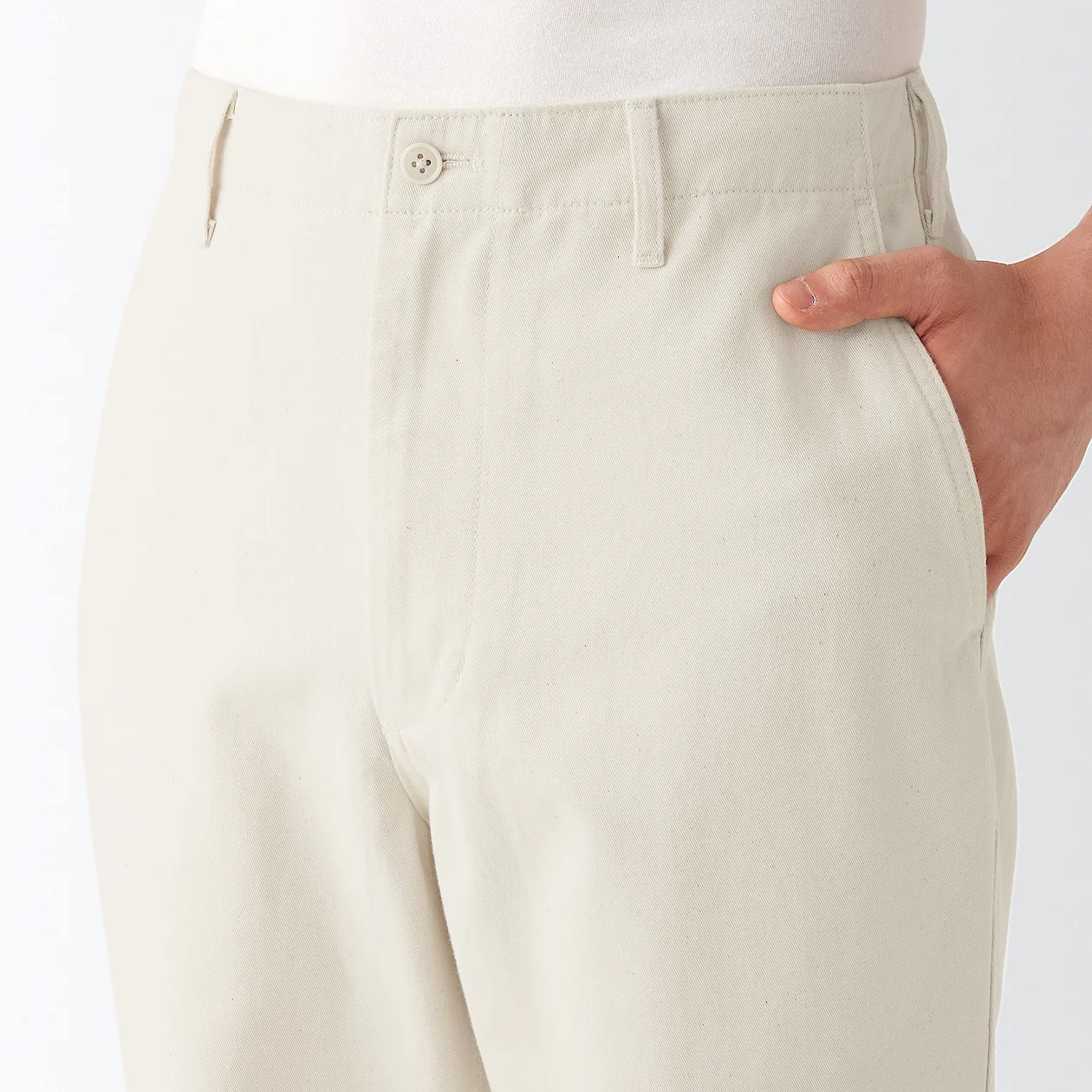 Men's Chino Regular Fit Pants (L 32inch / 82cm) - Image 17
