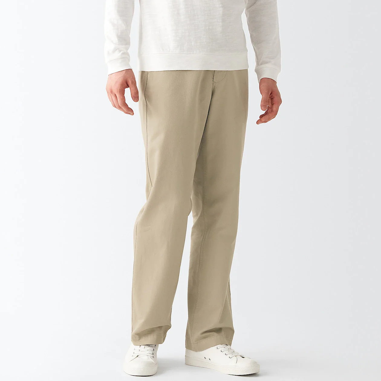 Men's Chino Regular Fit Pants (L 32inch / 82cm) - Image 21