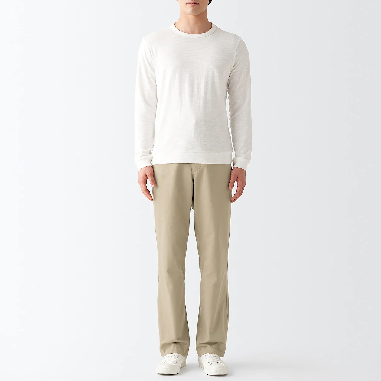 Men's Chino Regular Fit Pants (L 32inch / 82cm) - Image 22