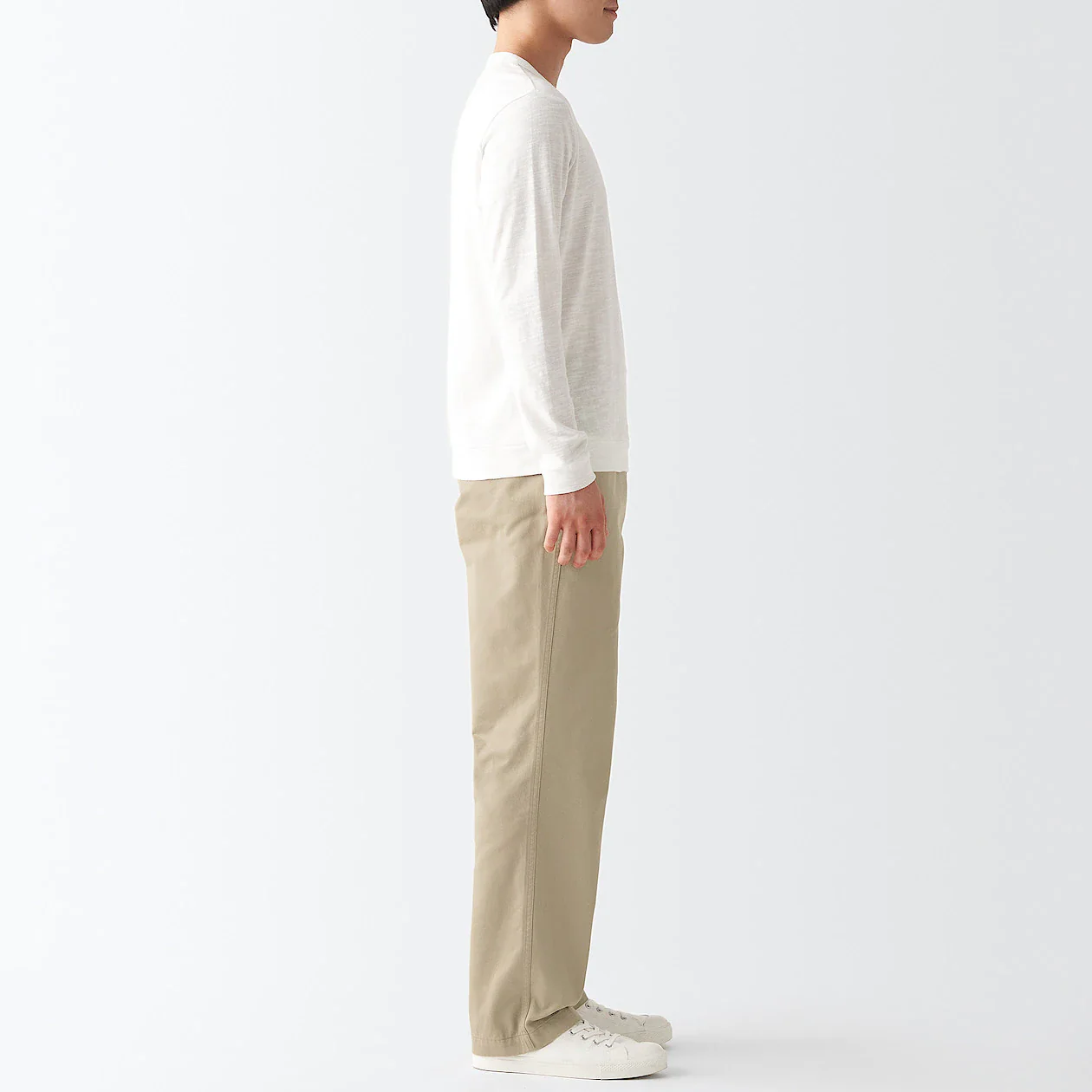Men's Chino Regular Fit Pants (L 32inch / 82cm) - Image 23