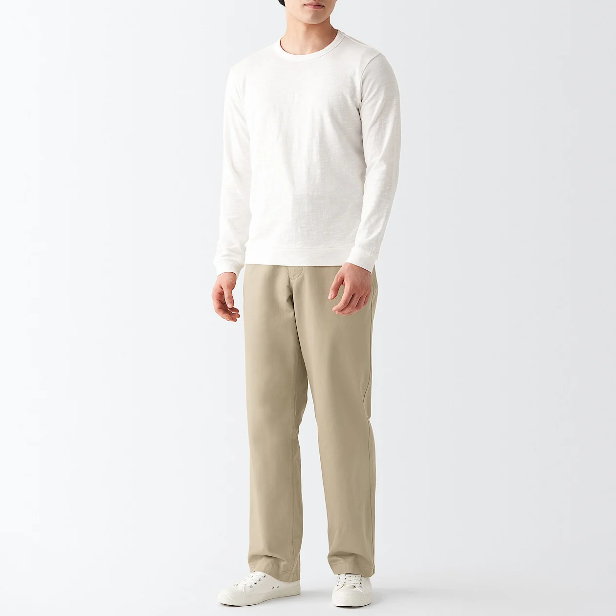 Men's Chino Regular Fit Pants (L 32inch / 82cm) - Image 25
