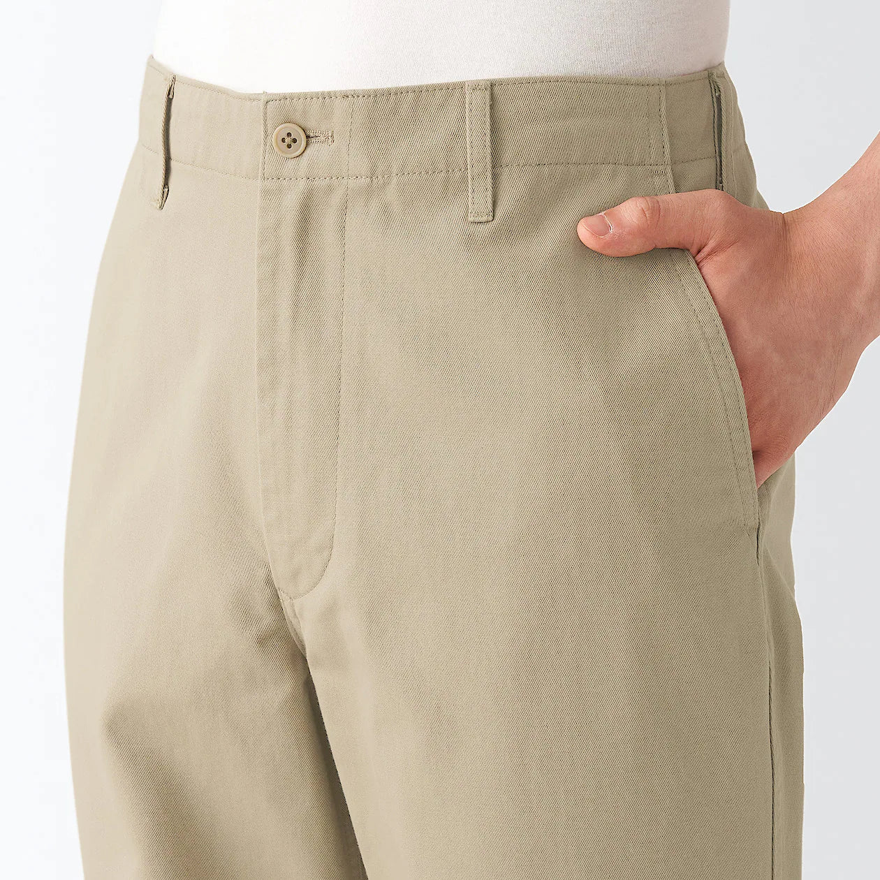 Men's Chino Regular Fit Pants (L 32inch / 82cm) - Image 26