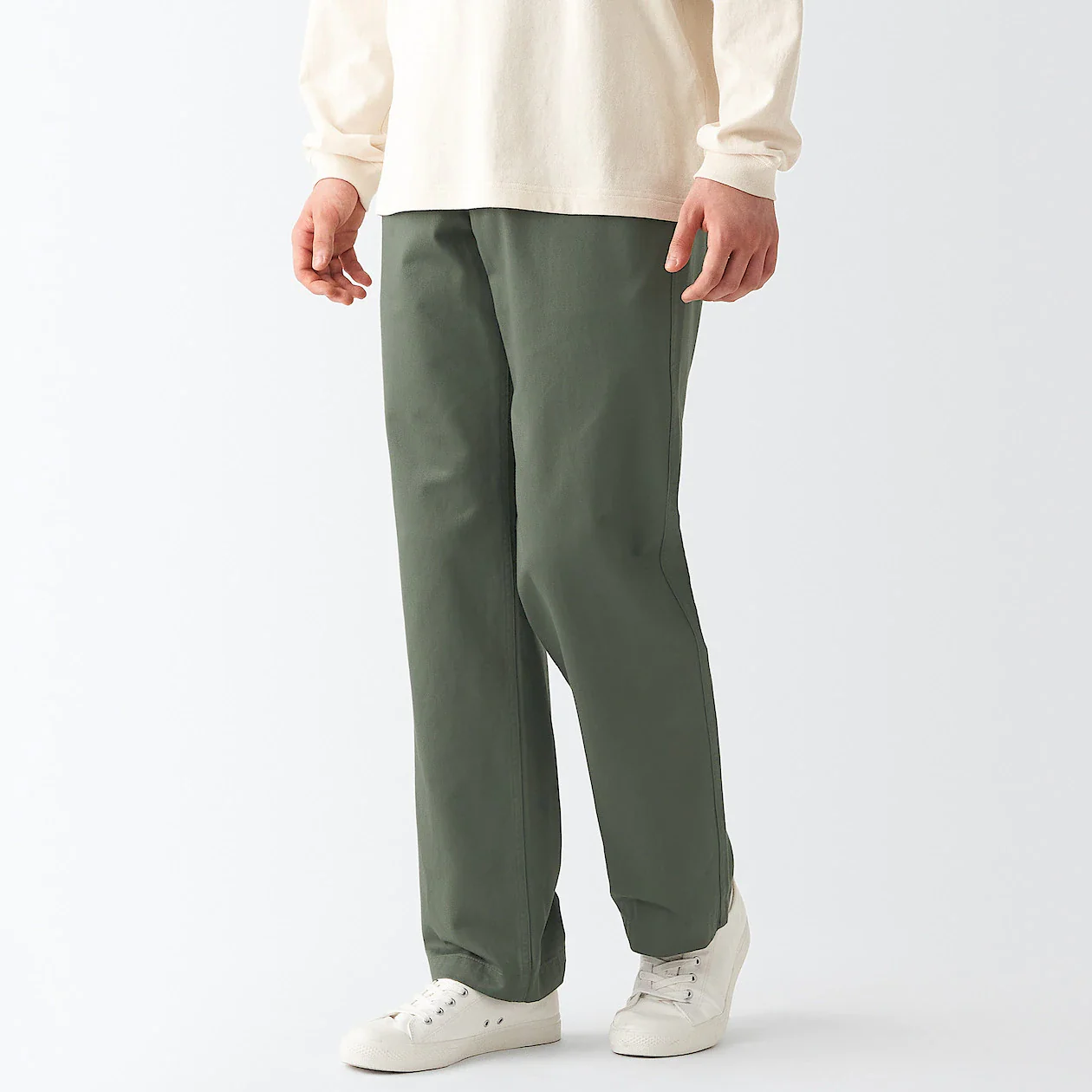 Men's Chino Regular Fit Pants (L 32inch / 82cm) - Image 30