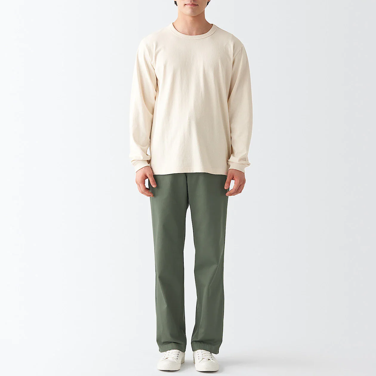 Men's Chino Regular Fit Pants (L 32inch / 82cm) - Image 31