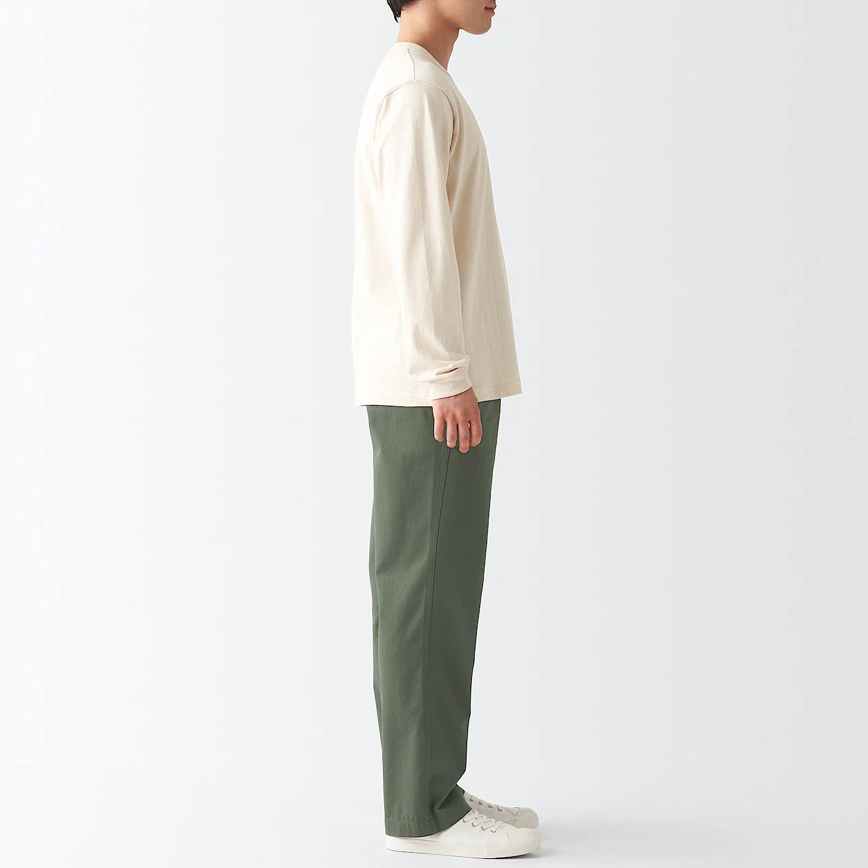 Men's Chino Regular Fit Pants (L 32inch / 82cm) - Image 32