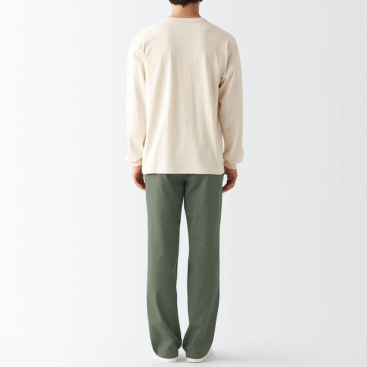 Men's Chino Regular Fit Pants (L 32inch / 82cm) - Image 33