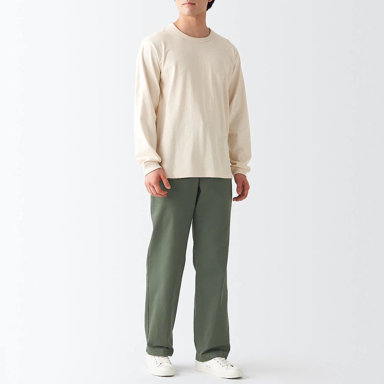 Men's Chino Regular Fit Pants (L 32inch / 82cm) - Image 34