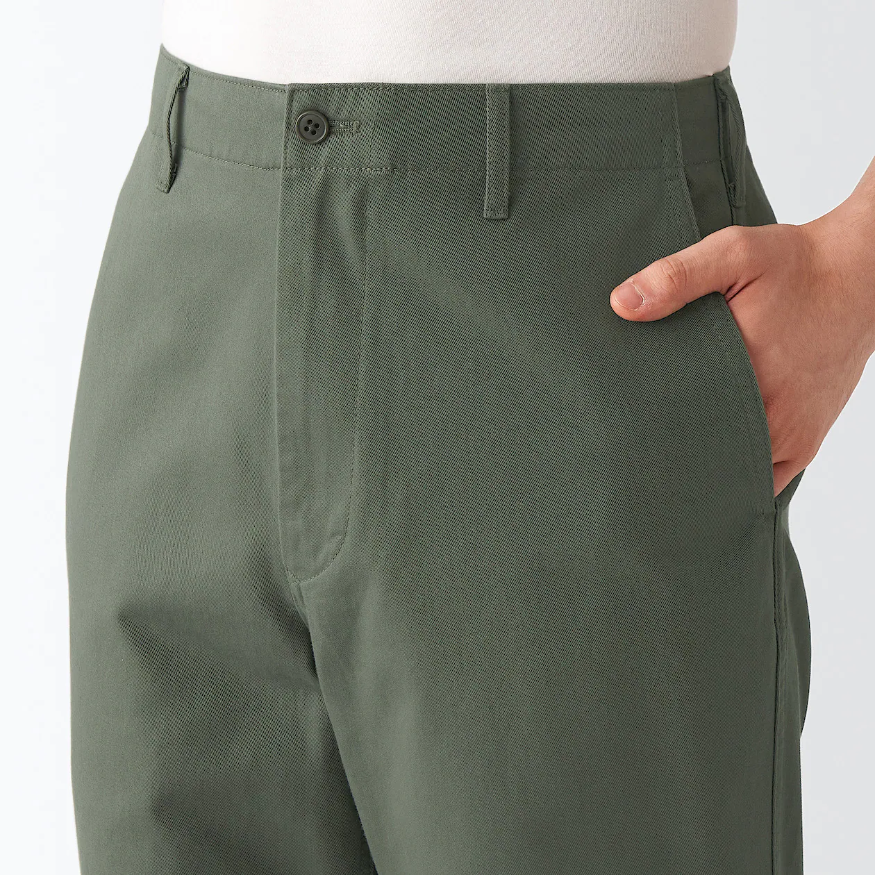 Men's Chino Regular Fit Pants (L 32inch / 82cm) - Image 35