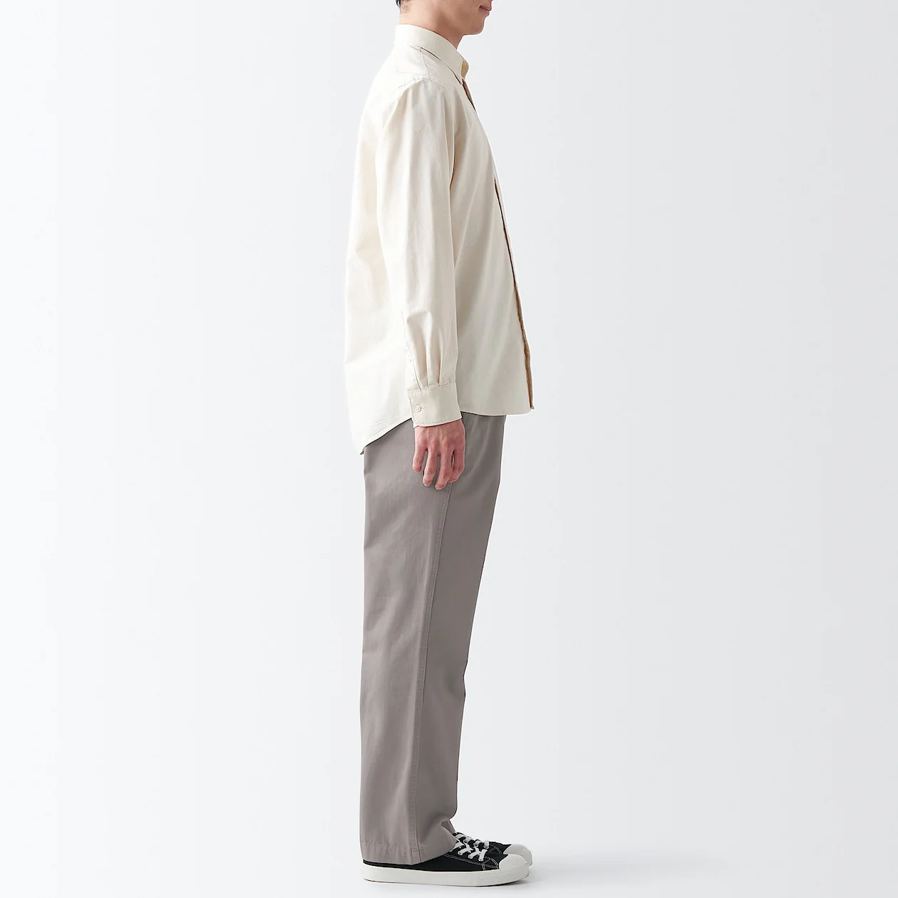 Men's Chino Regular Fit Pants (L 32inch / 82cm) - Image 4