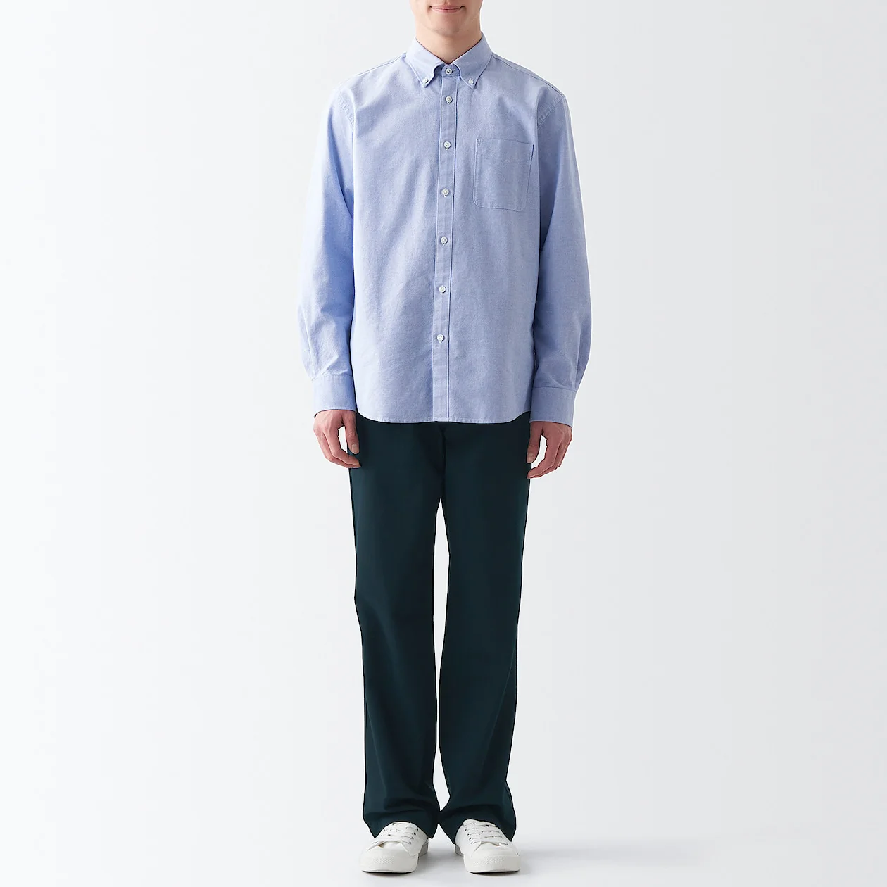 Men's Chino Regular Fit Pants (L 32inch / 82cm) - Image 40