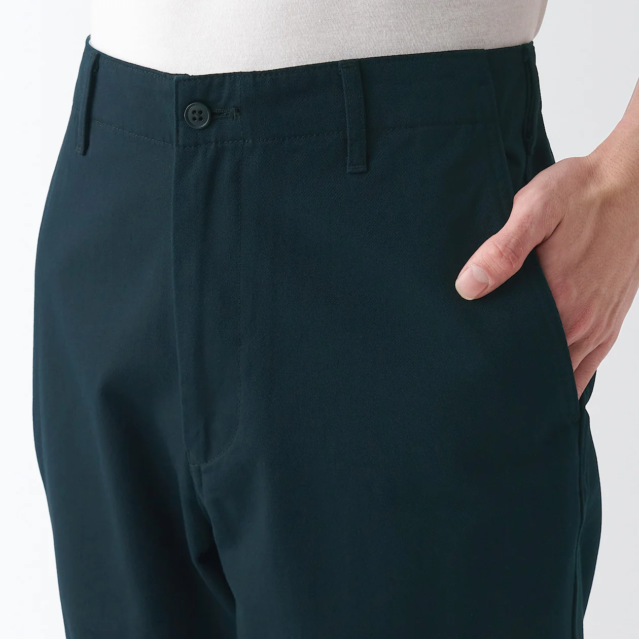 Men's Chino Regular Fit Pants (L 32inch / 82cm) - Image 43