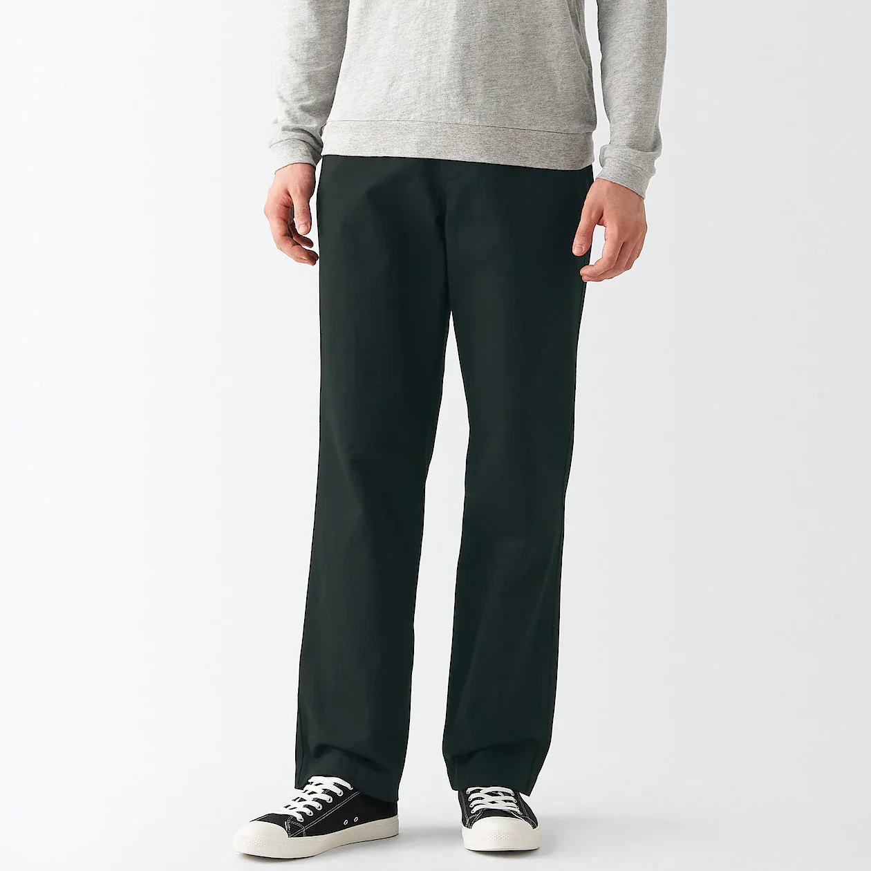 Men's Chino Regular Fit Pants (L 32inch / 82cm) - Image 49