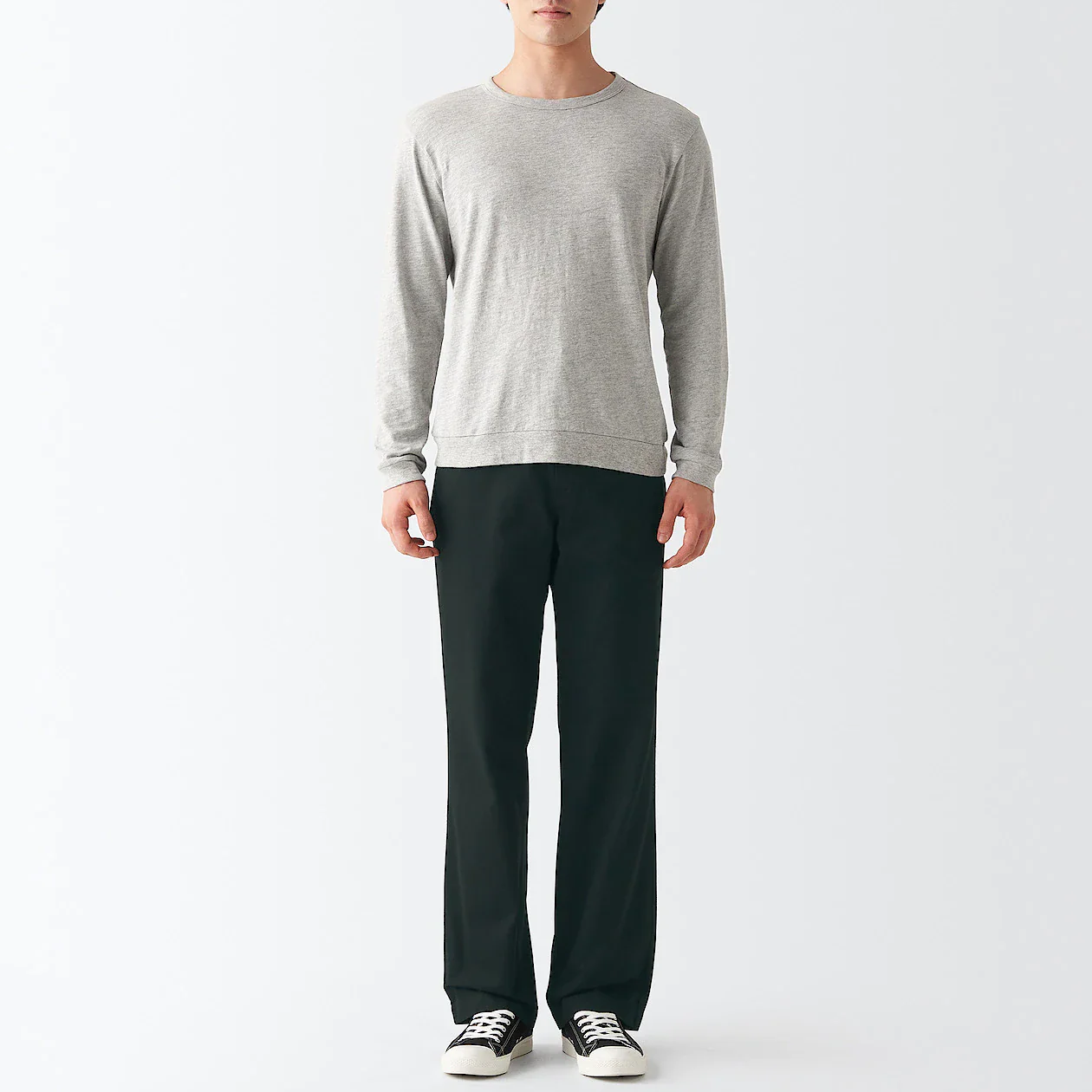 Men's Chino Regular Fit Pants (L 32inch / 82cm) - Image 50