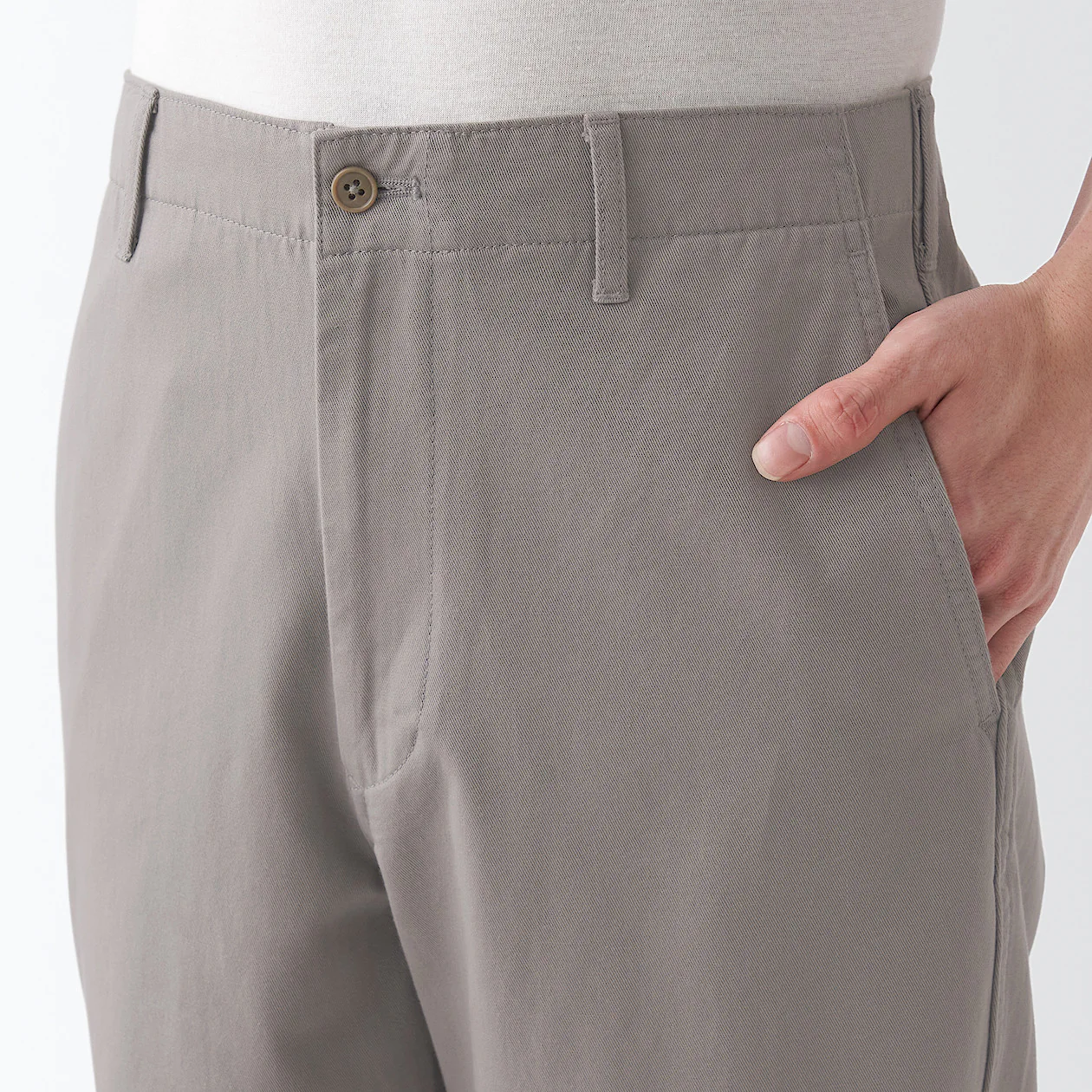 Men's Chino Regular Fit Pants (L 32inch / 82cm) - Image 6