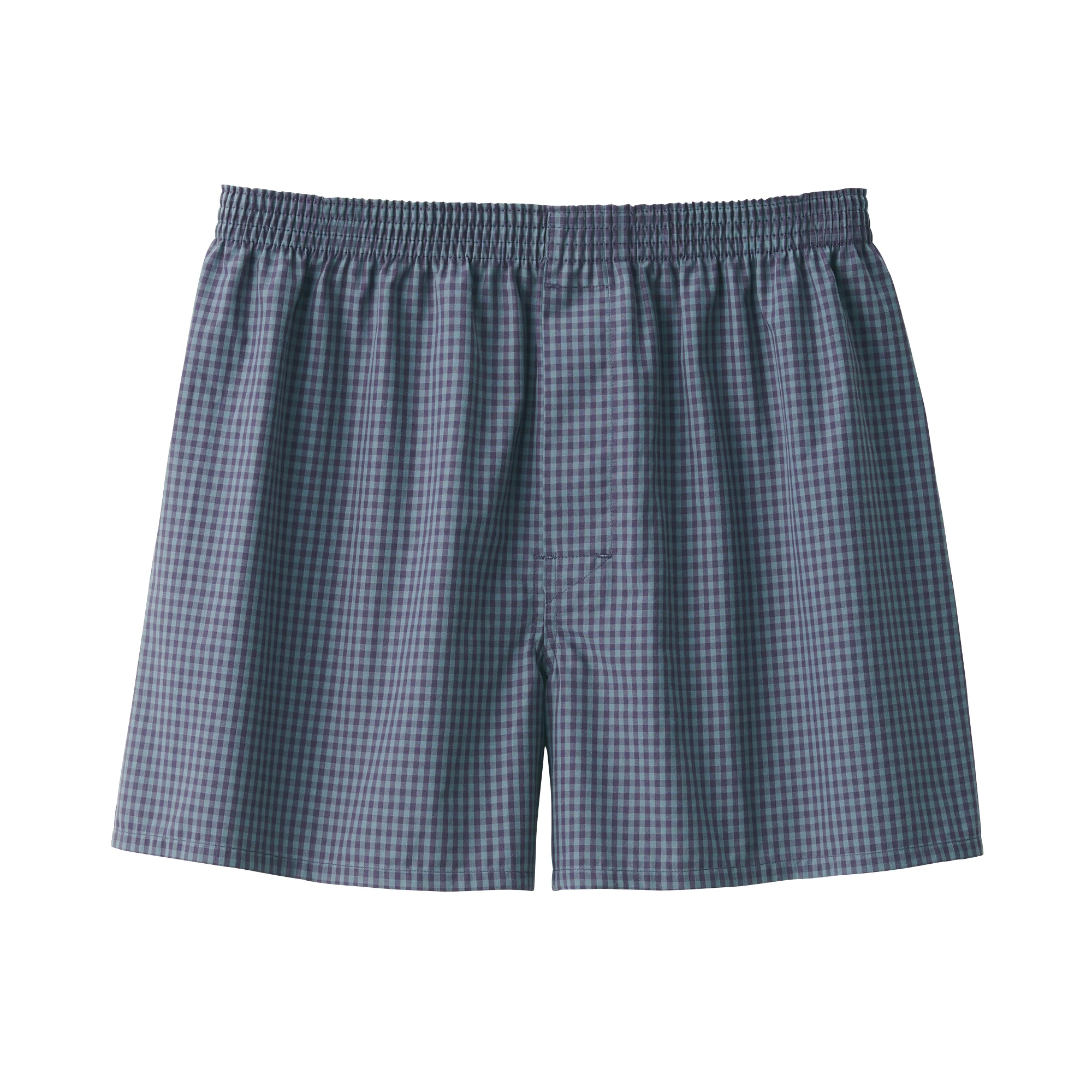 Men's Cotton Broadcloth Front Open Trunks - Image 12