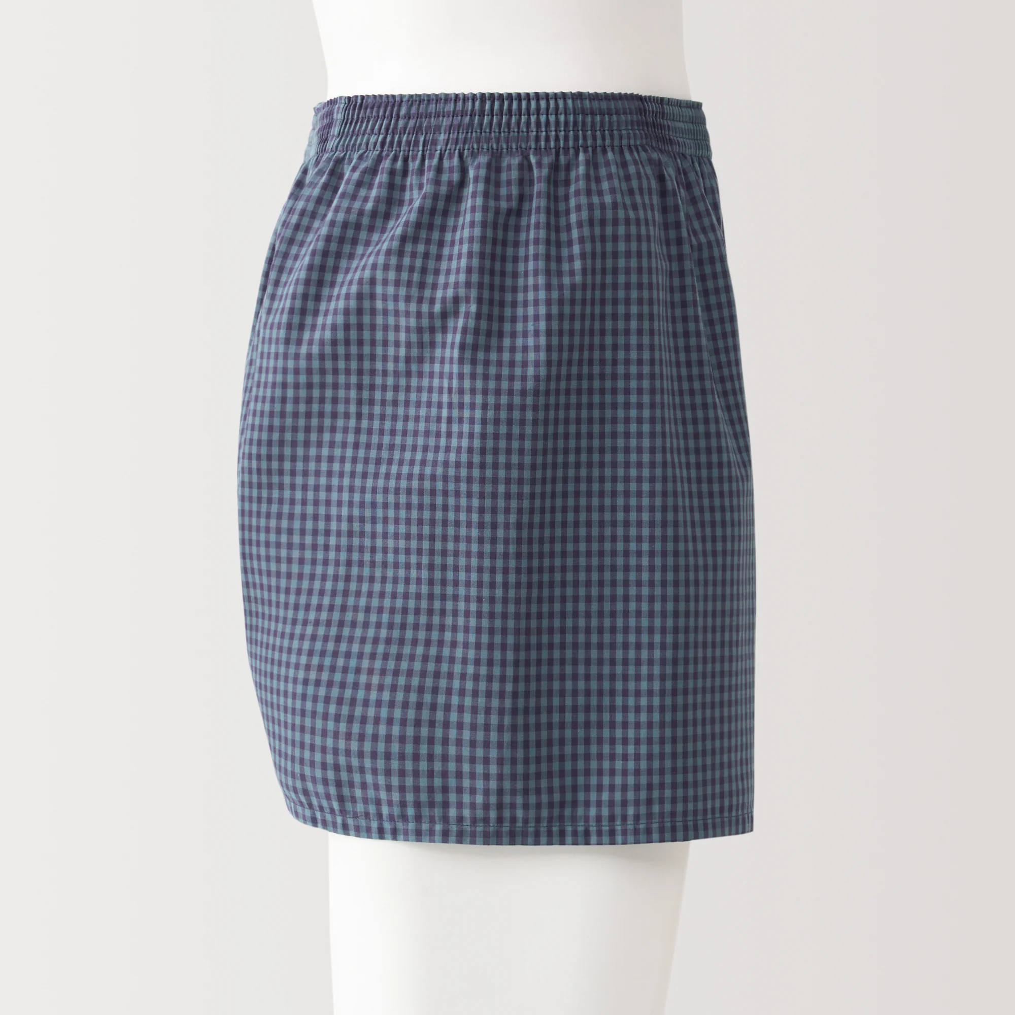 Men's Cotton Broadcloth Front Open Trunks - Image 14