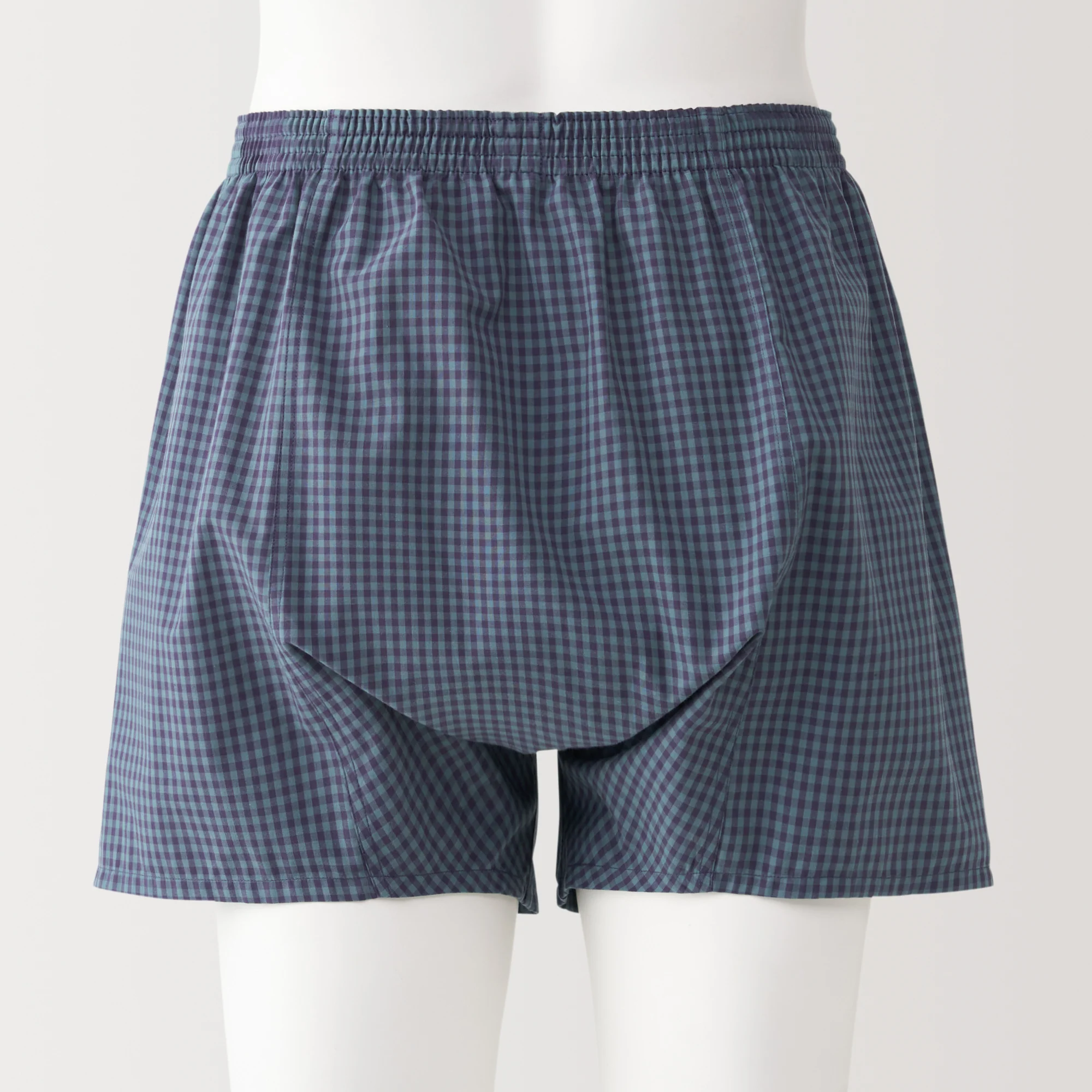 Men's Cotton Broadcloth Front Open Trunks - Image 15