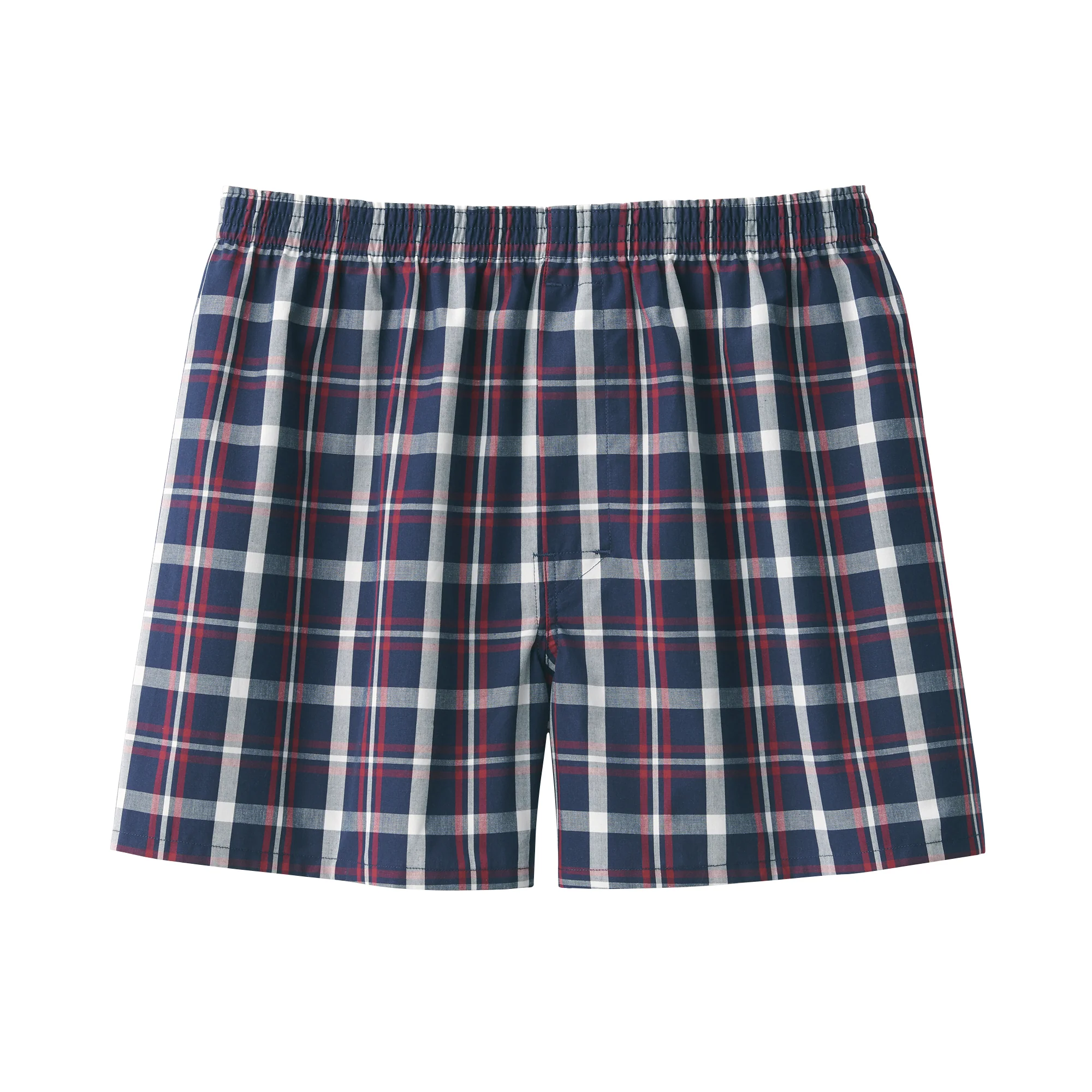Men's Cotton Broadcloth Front Open Trunks - Image 17