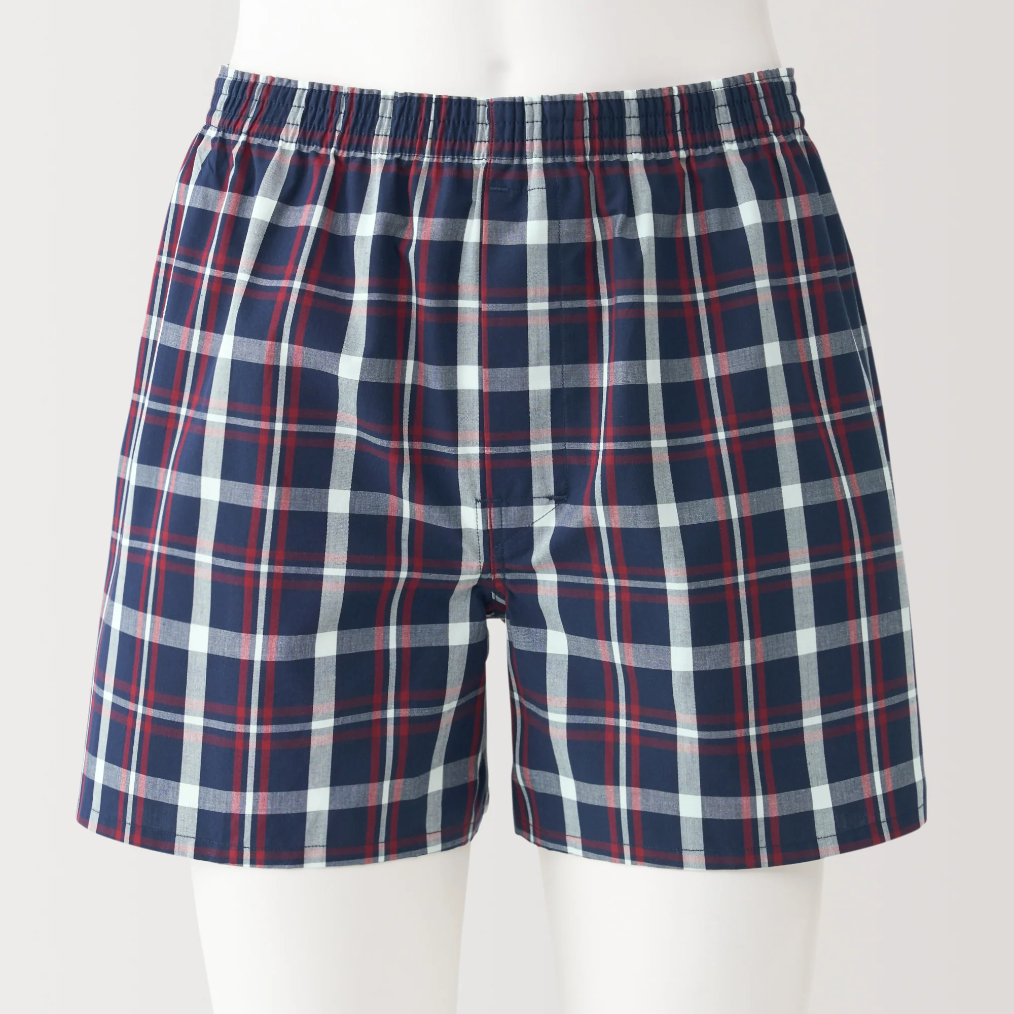 Men's Cotton Broadcloth Front Open Trunks - Image 18