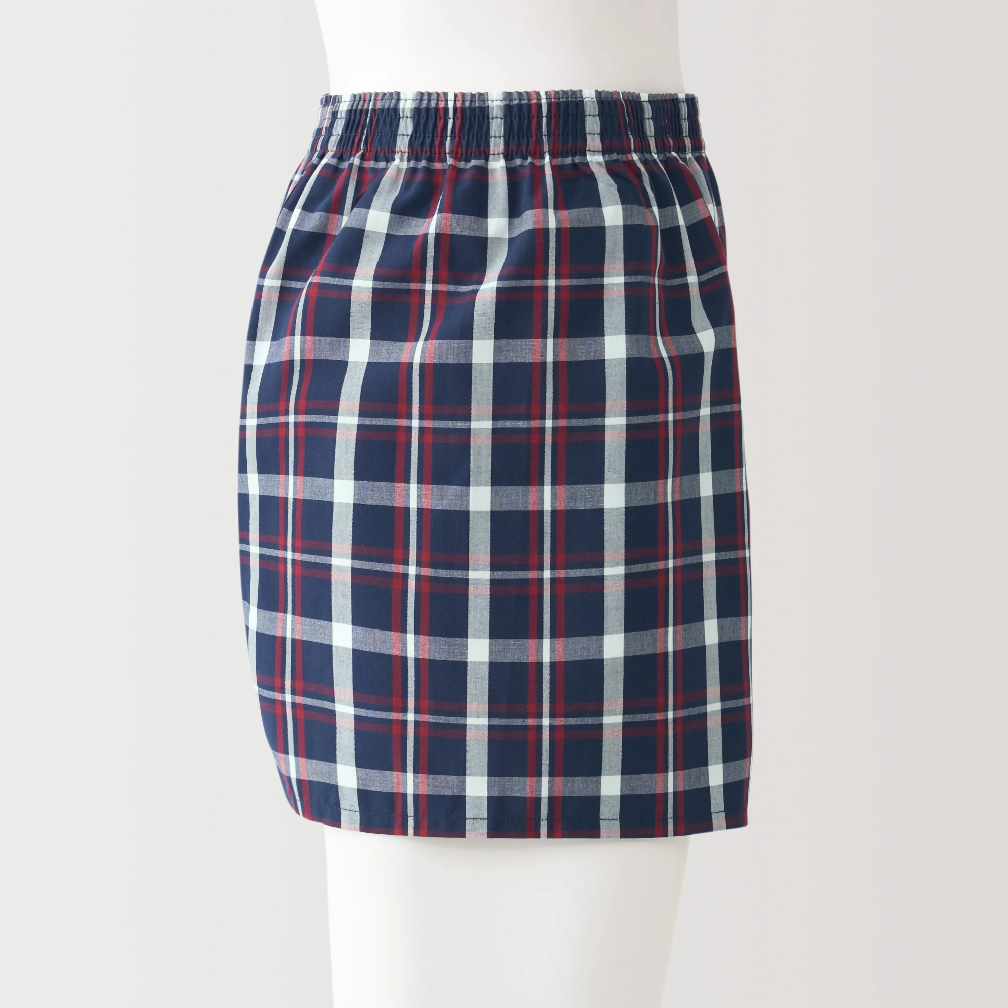 Men's Cotton Broadcloth Front Open Trunks - Image 19