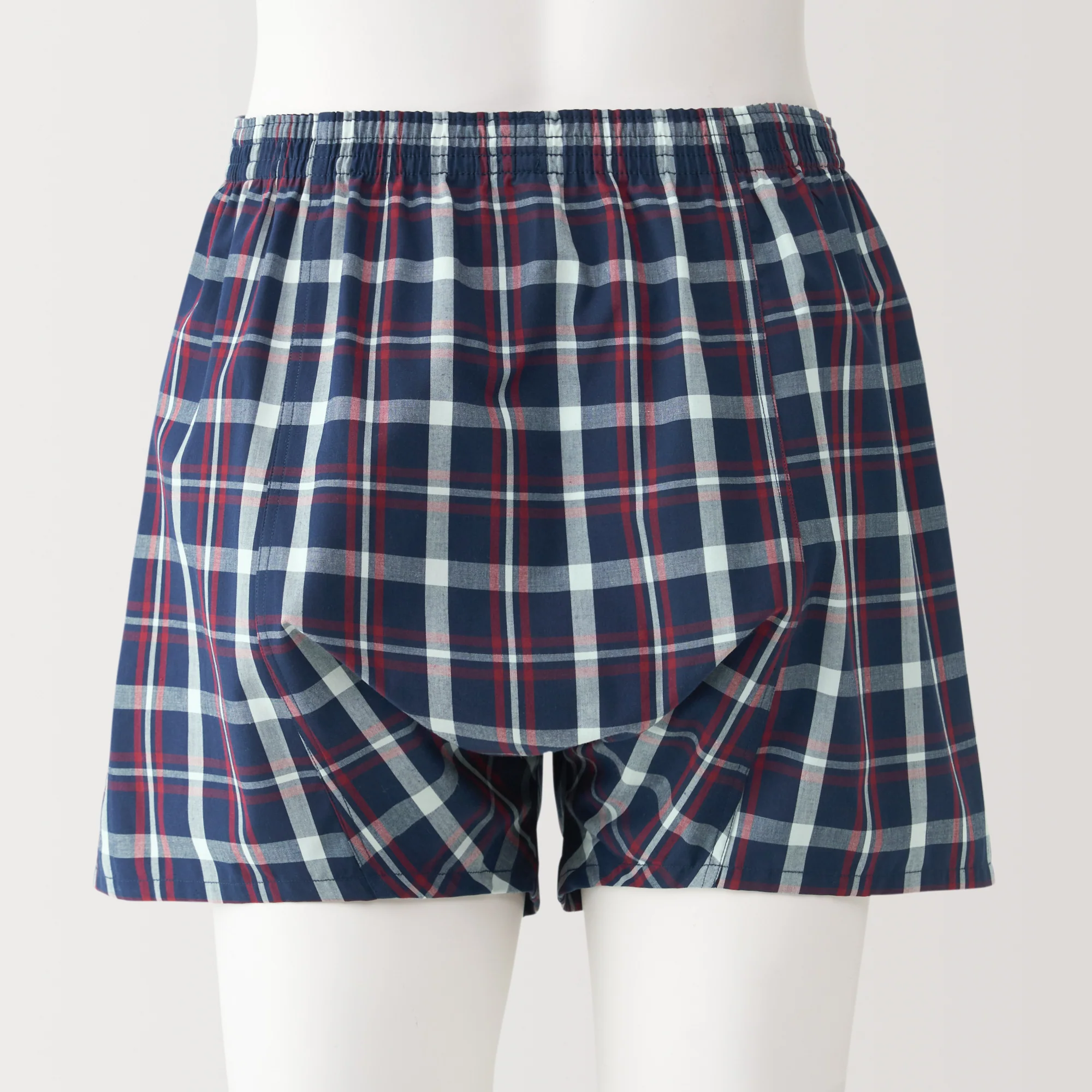 Men's Cotton Broadcloth Front Open Trunks - Image 20