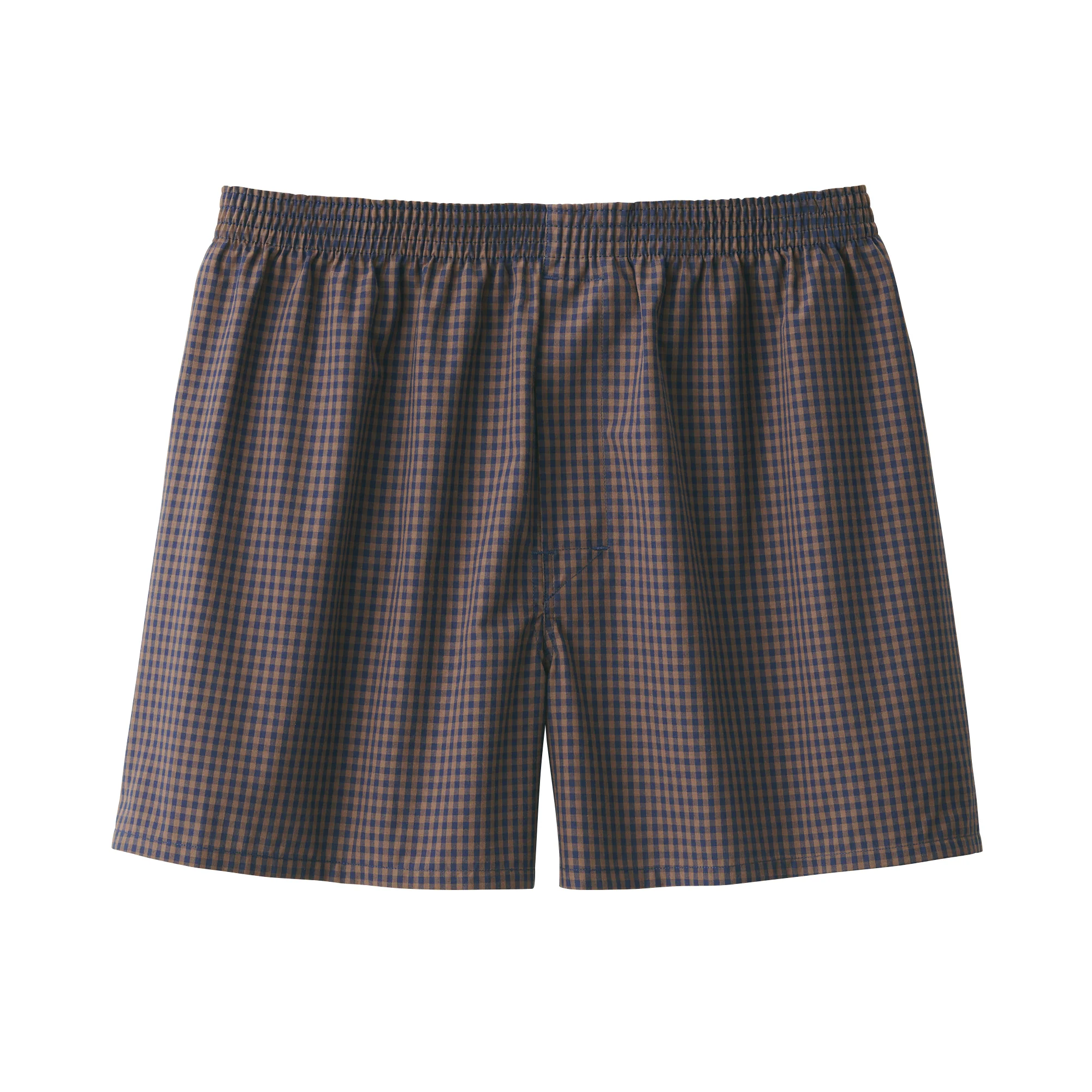 Men's Cotton Broadcloth Front Open Trunks - Image 22