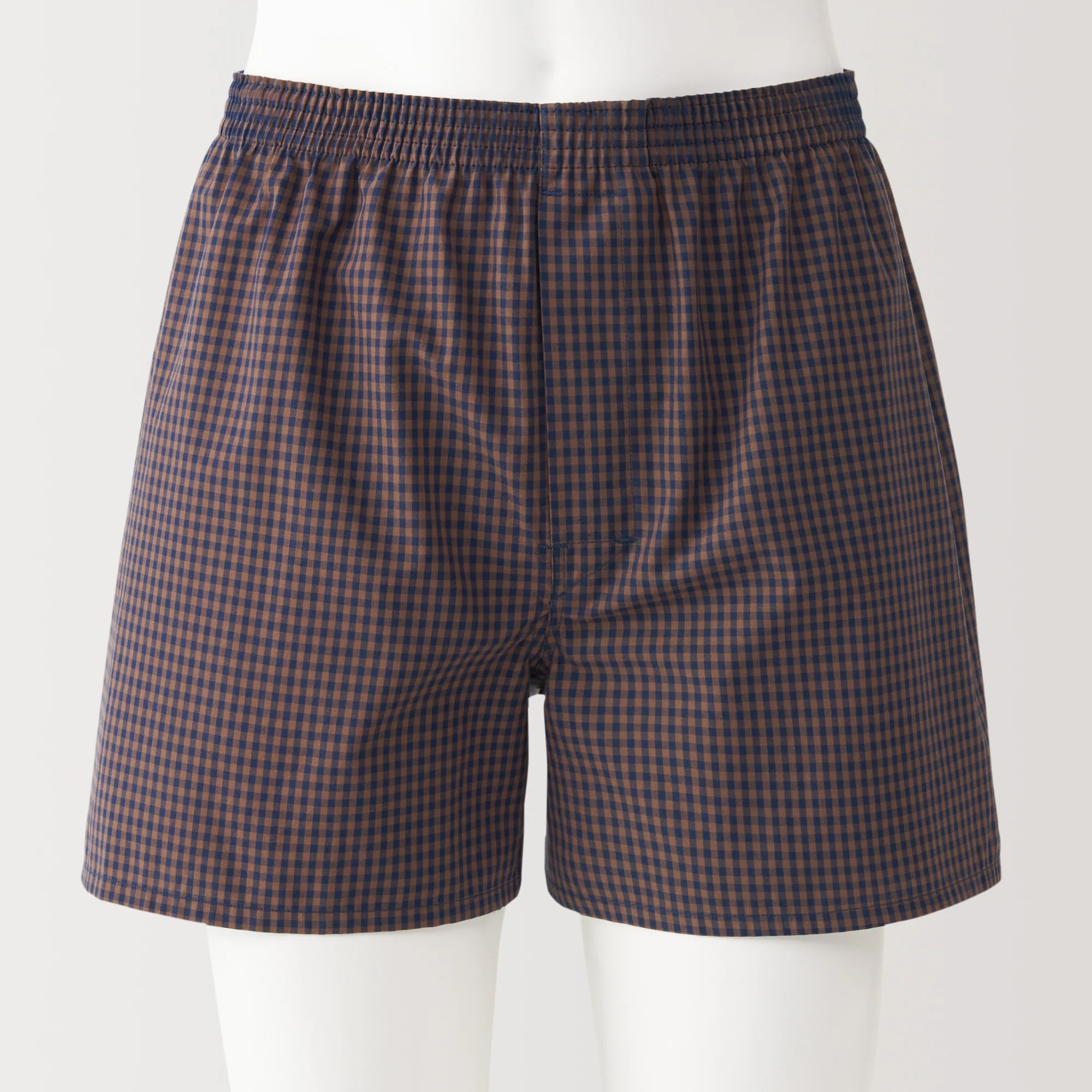 Men's Cotton Broadcloth Front Open Trunks - Image 23