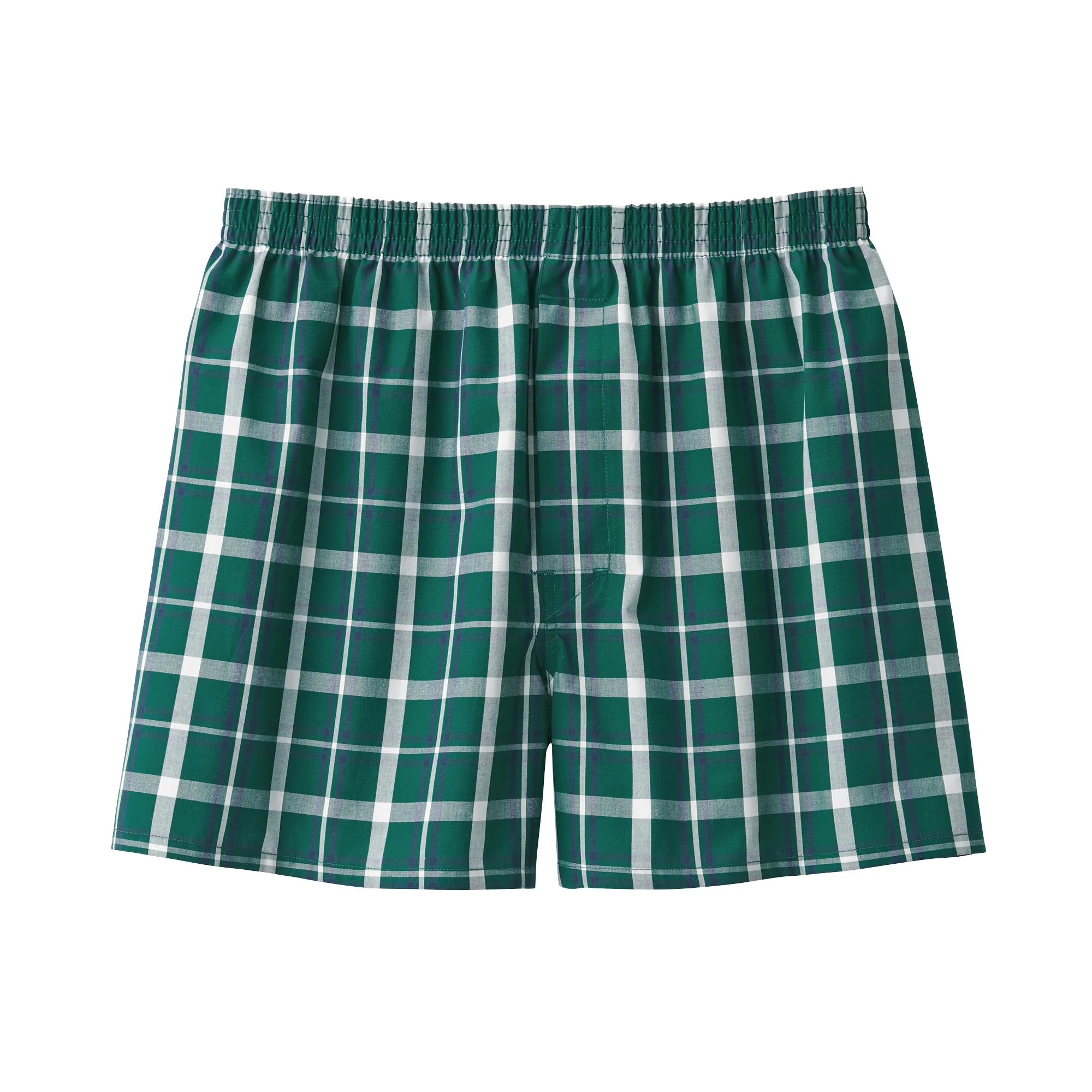 Men's Cotton Broadcloth Front Open Trunks - Image 7