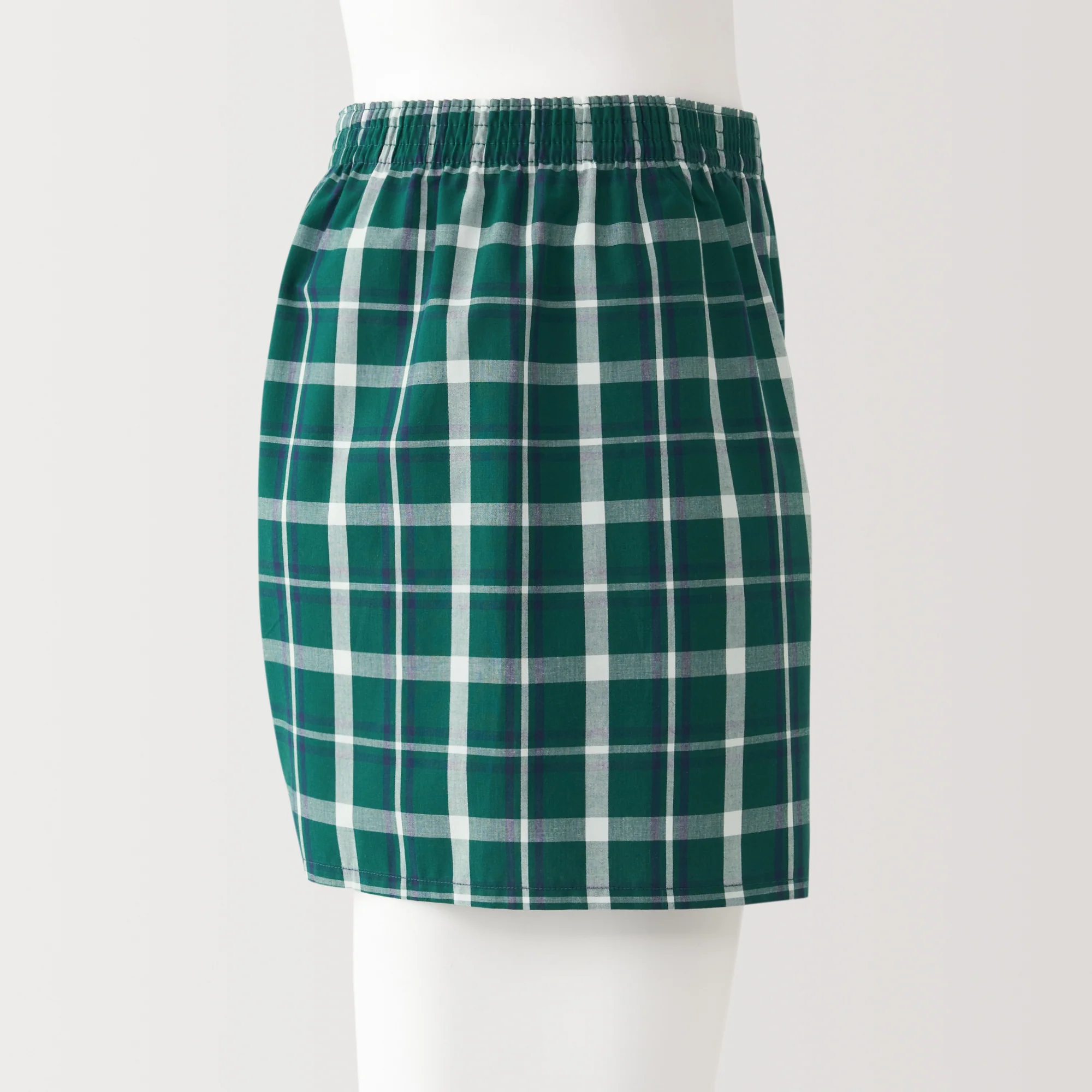 Men's Cotton Broadcloth Front Open Trunks - Image 9