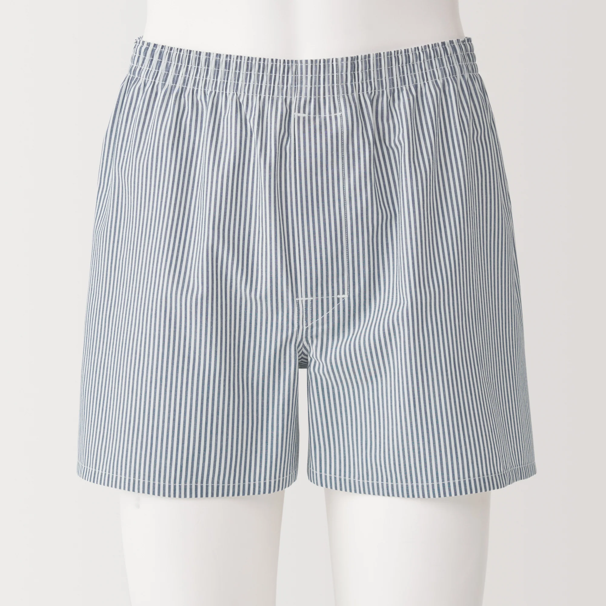 Men's Cotton Broadcloth Front Open Trunks