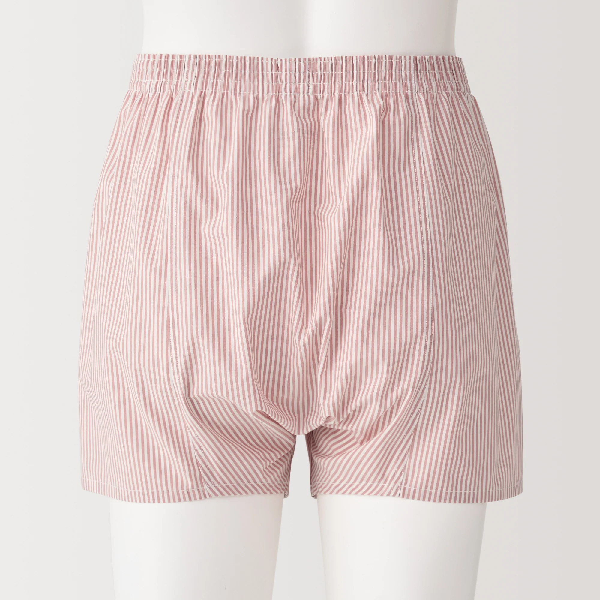 Men's Cotton Broadcloth Front Open Trunks - Image 10