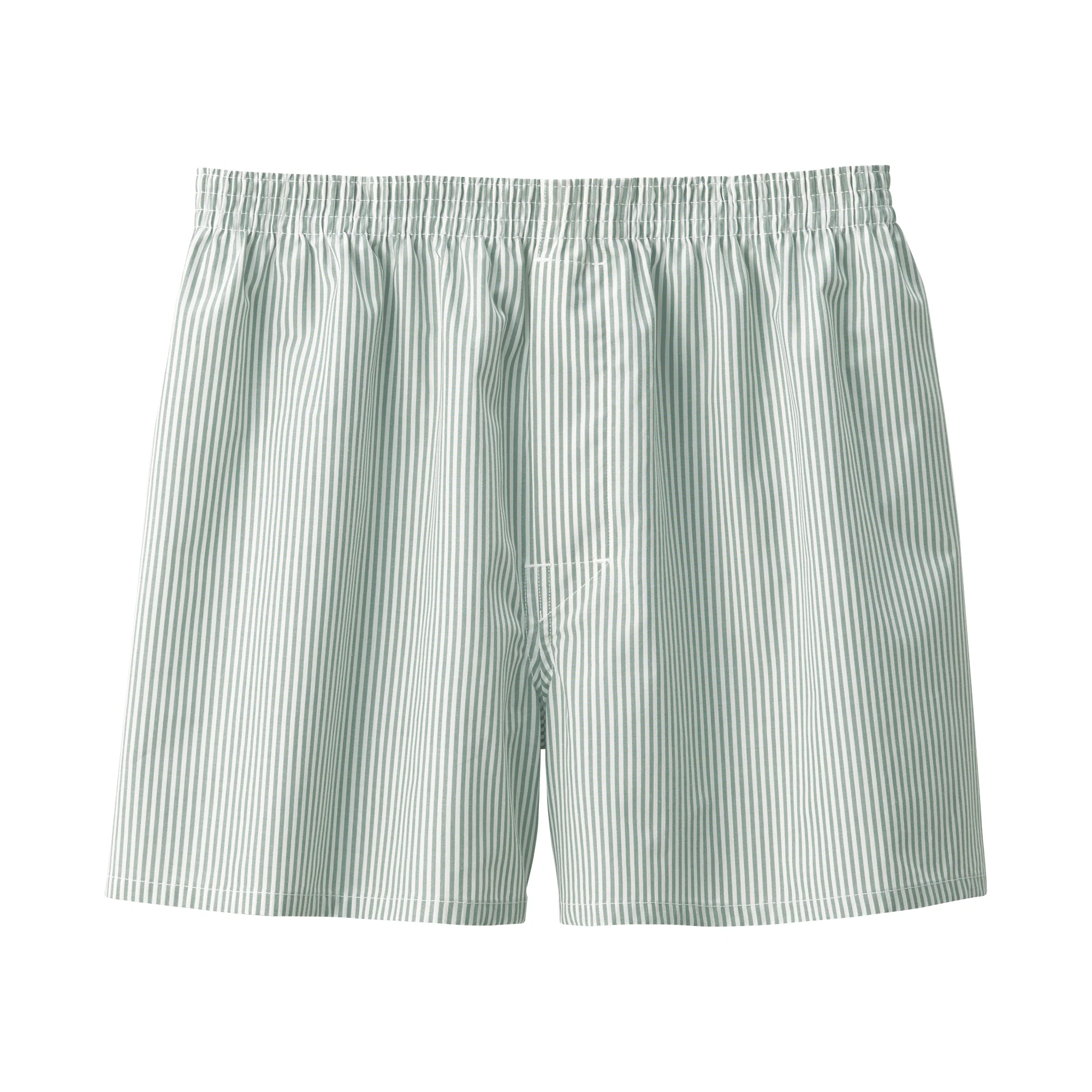Men's Cotton Broadcloth Front Open Trunks - Image 12