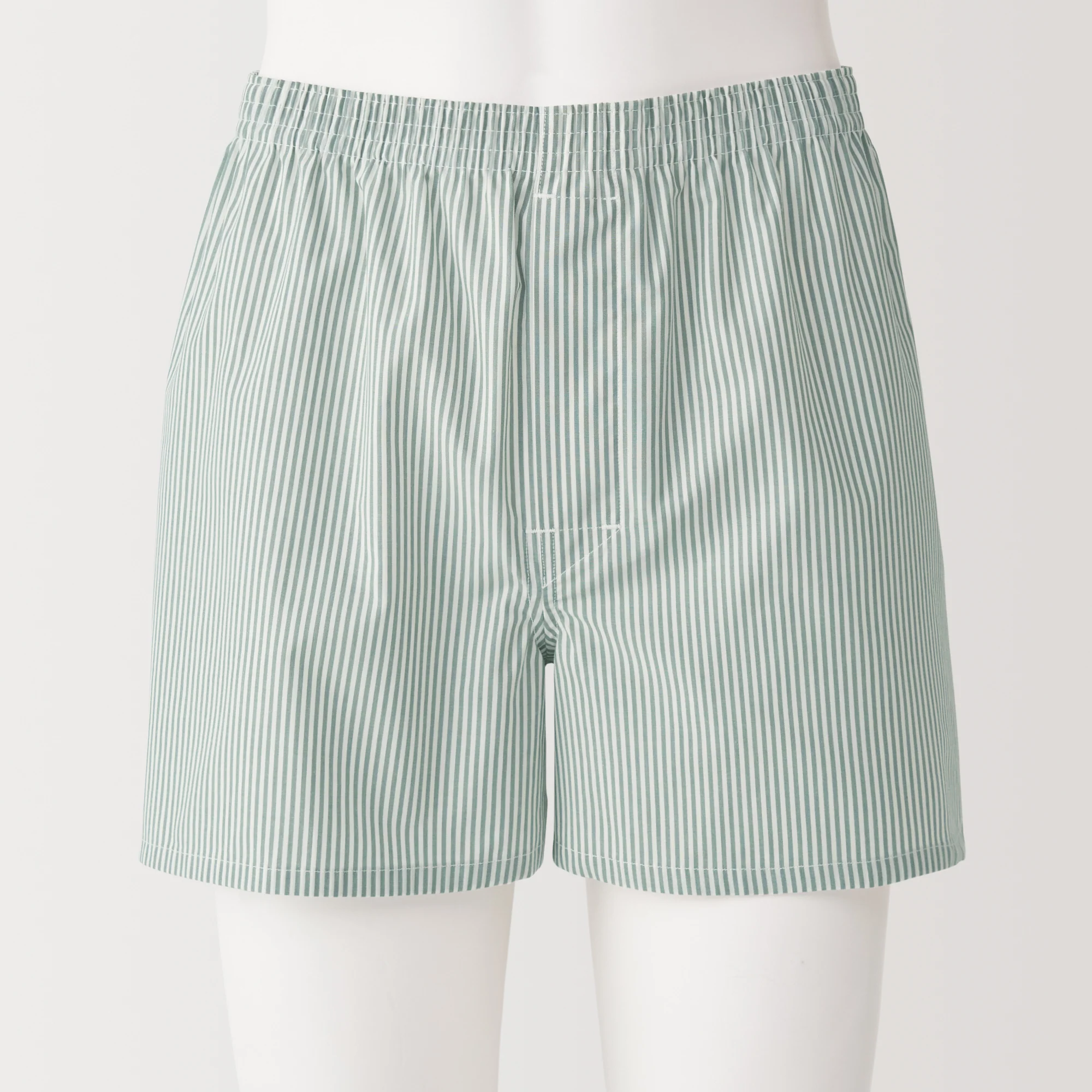 Men's Cotton Broadcloth Front Open Trunks - Image 13