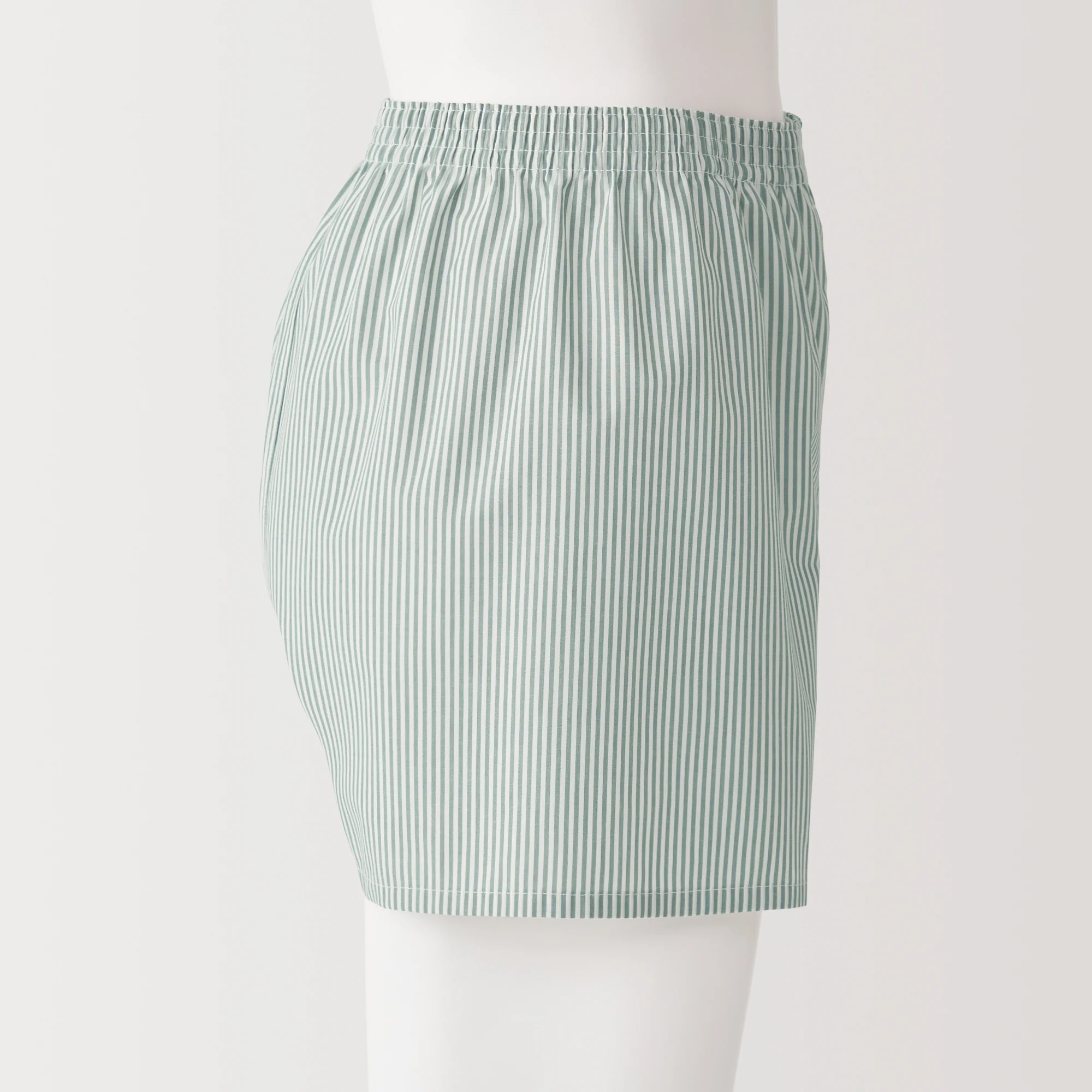 Men's Cotton Broadcloth Front Open Trunks - Image 14
