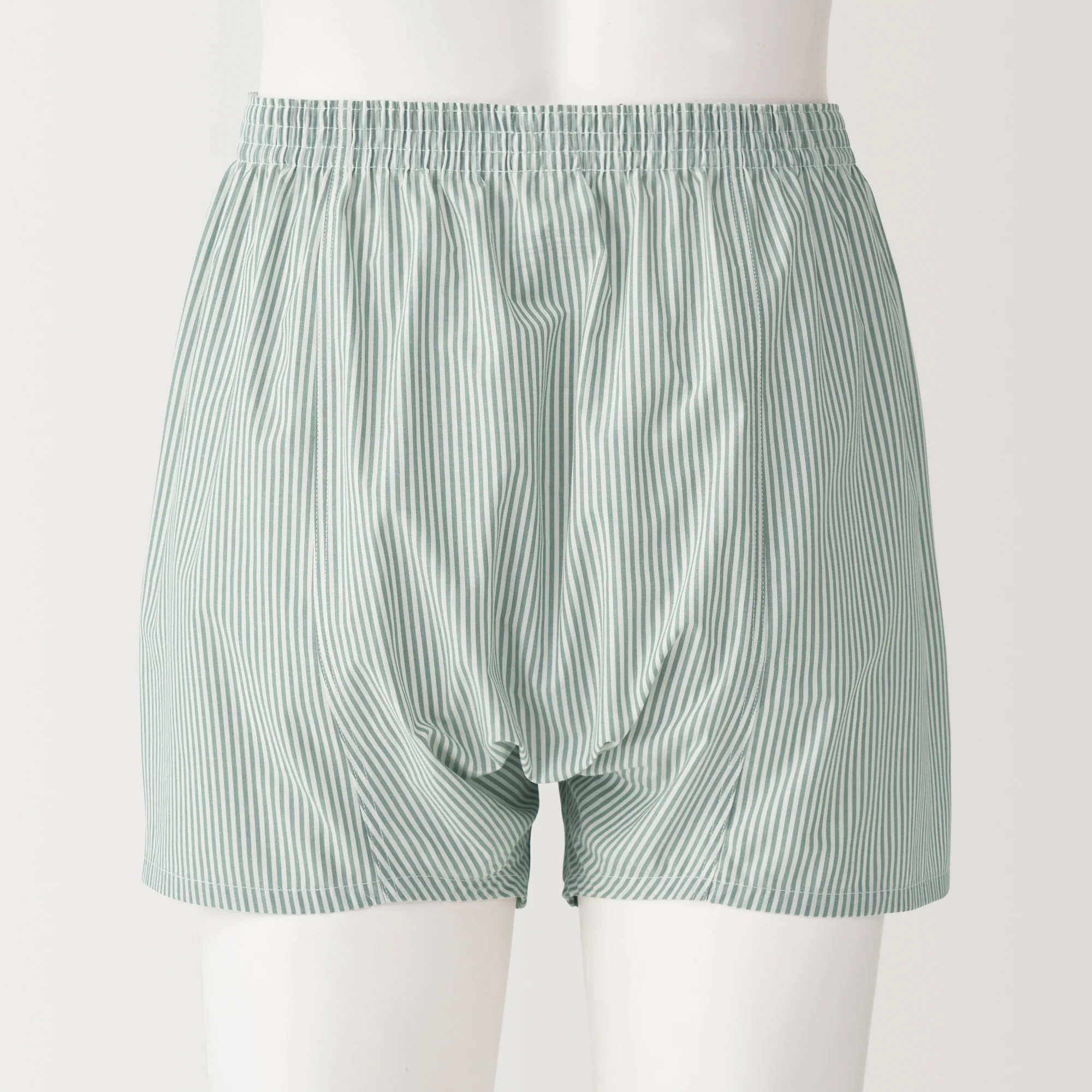 Men's Cotton Broadcloth Front Open Trunks - Image 15