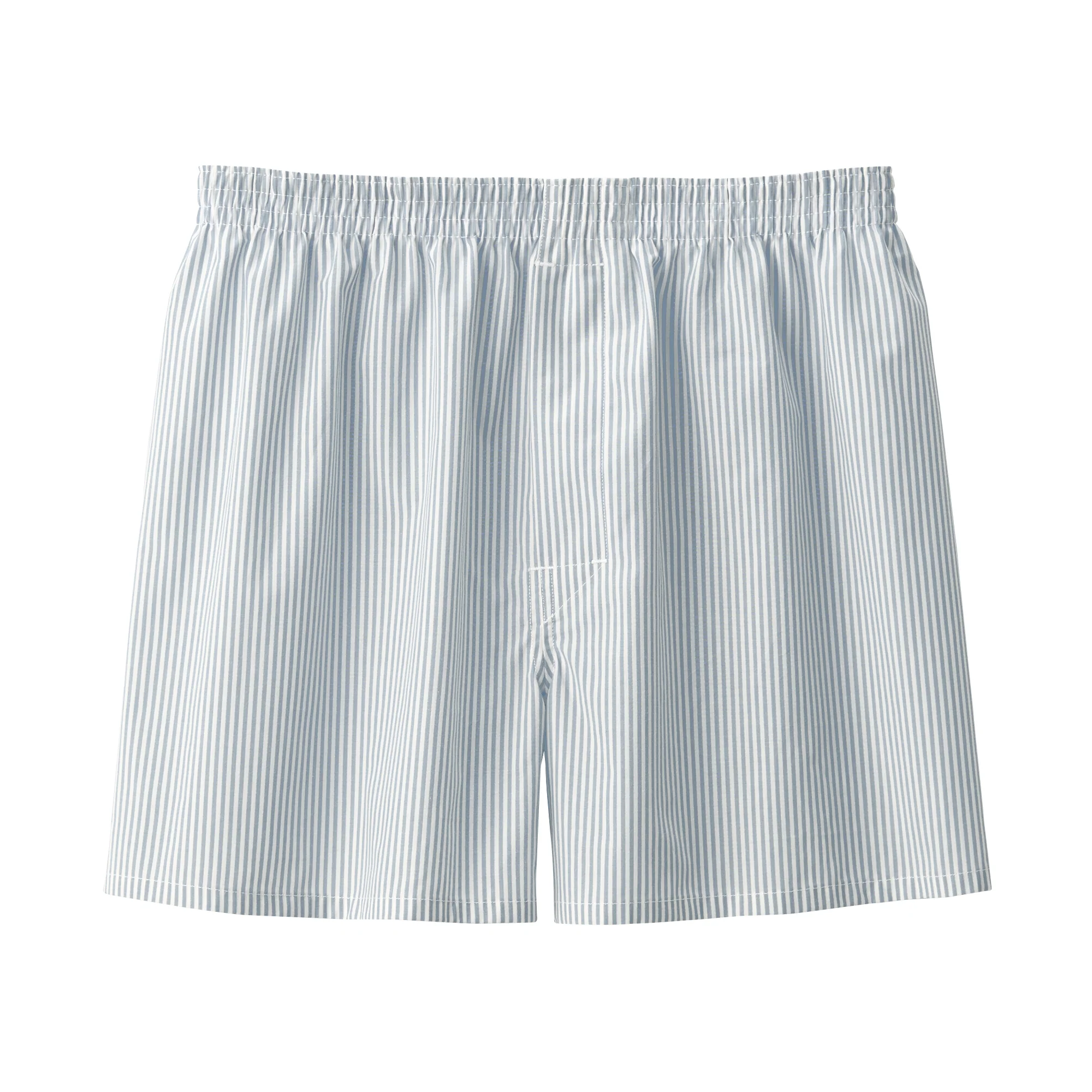 Men's Cotton Broadcloth Front Open Trunks - Image 17