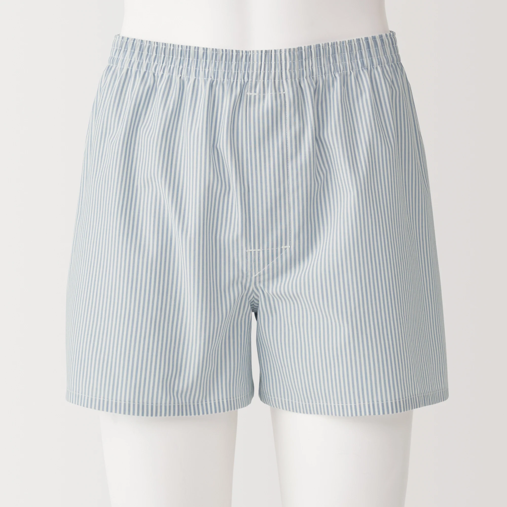 Men's Cotton Broadcloth Front Open Trunks - Image 18