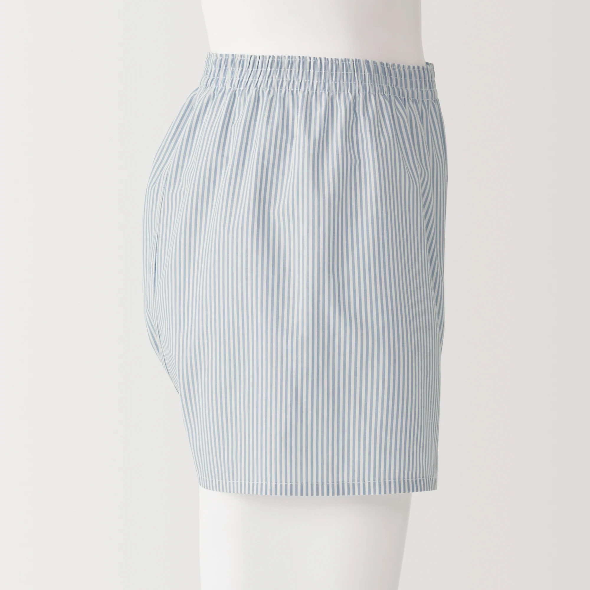 Men's Cotton Broadcloth Front Open Trunks - Image 19
