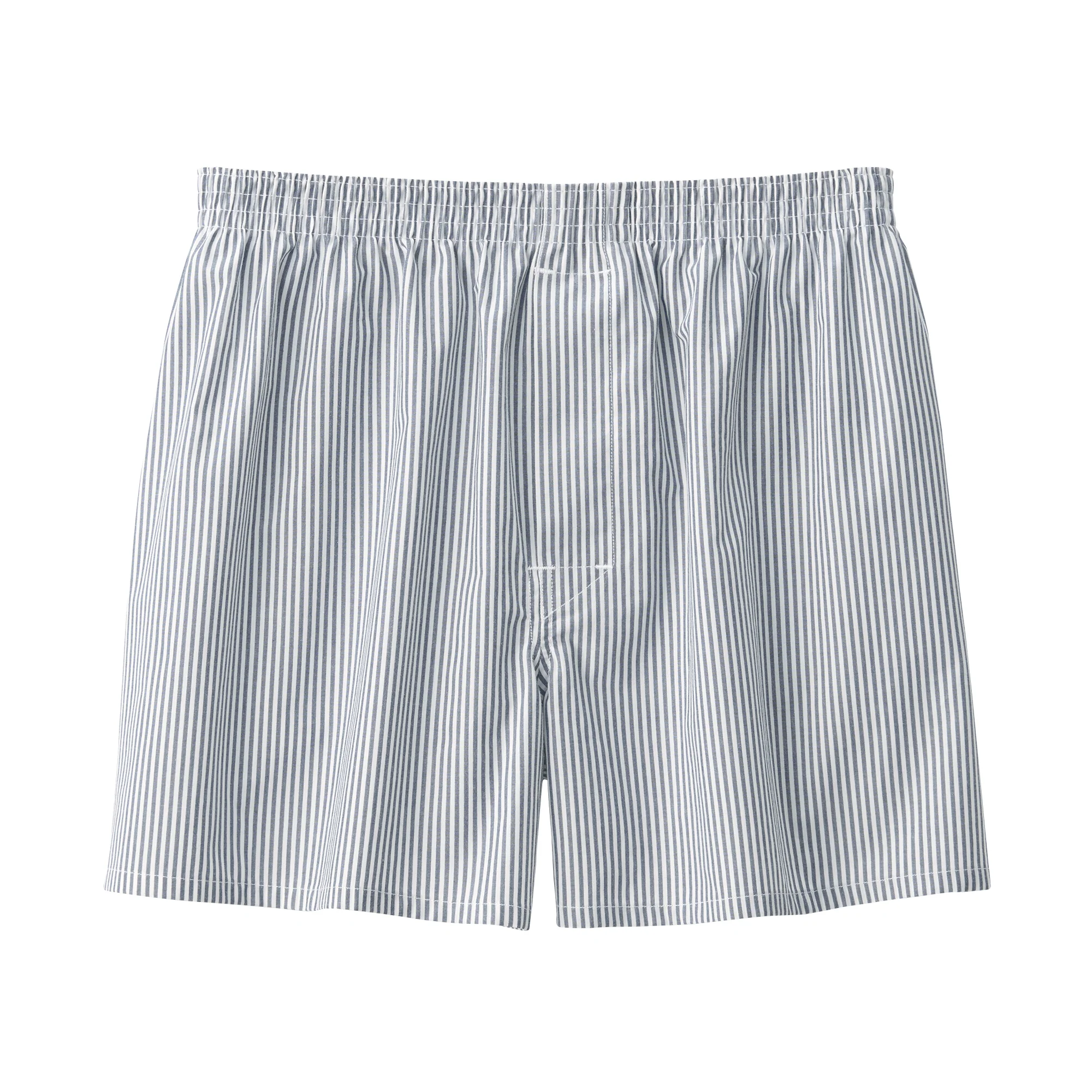 Men's Cotton Broadcloth Front Open Trunks - Image 2