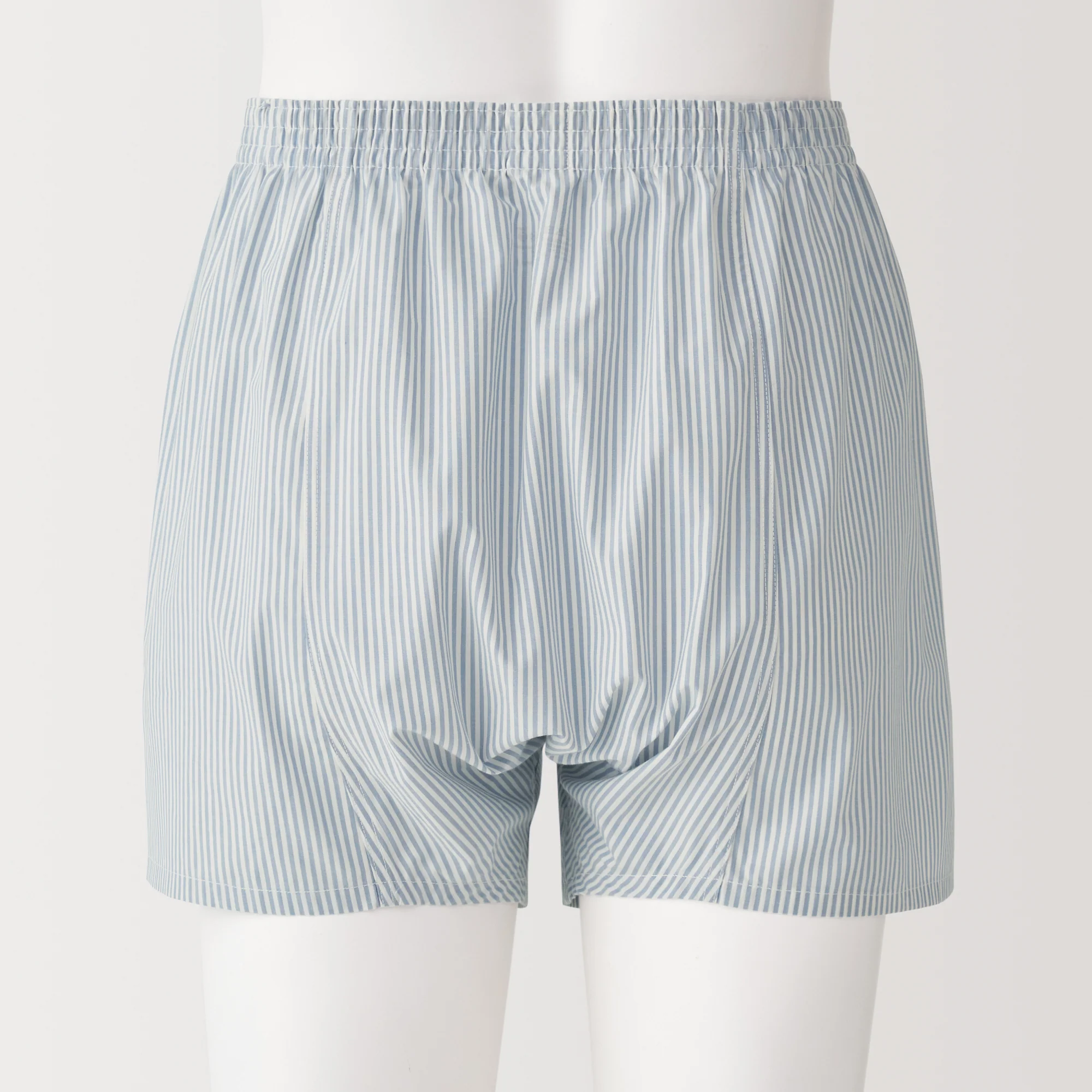 Men's Cotton Broadcloth Front Open Trunks - Image 20