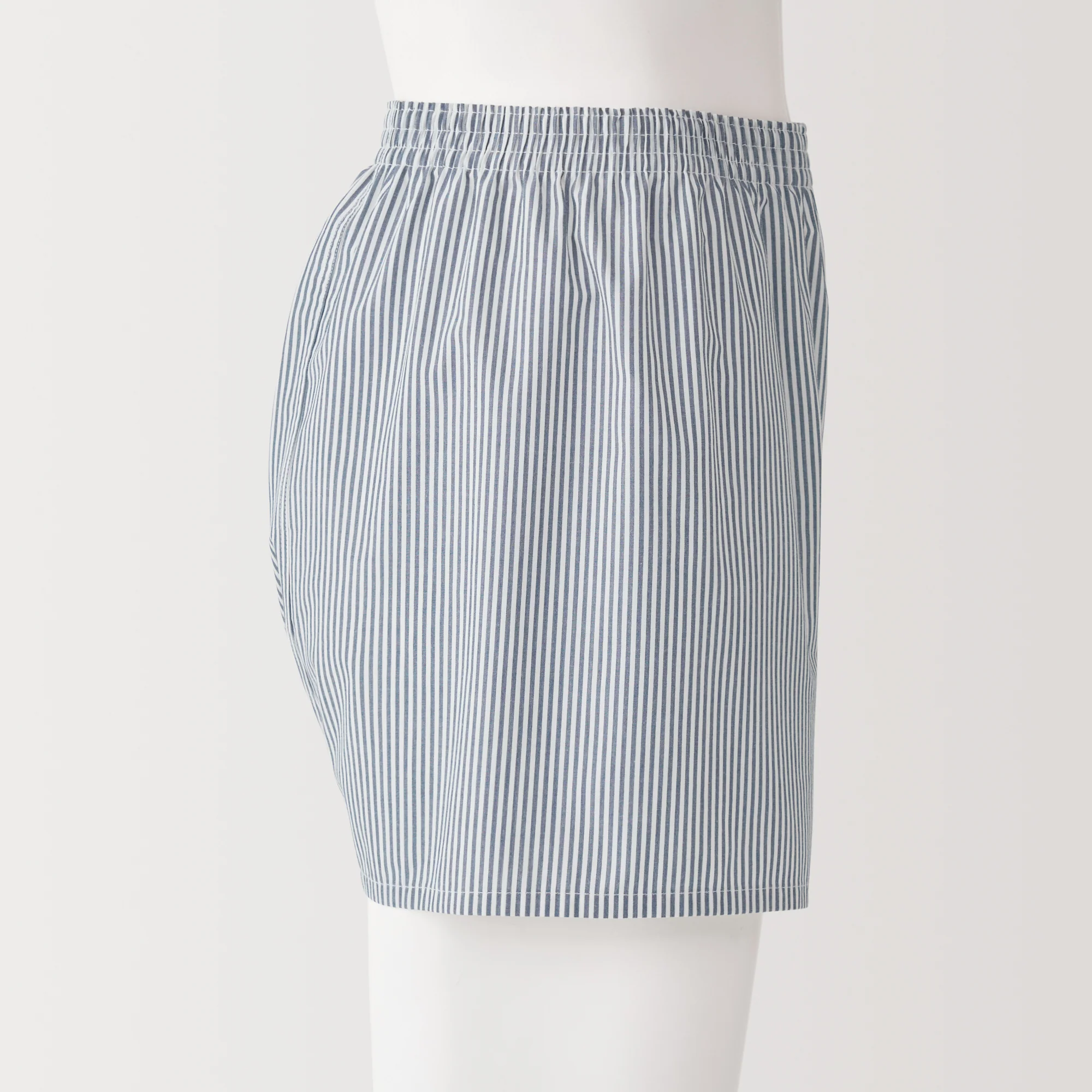 Men's Cotton Broadcloth Front Open Trunks - Image 4