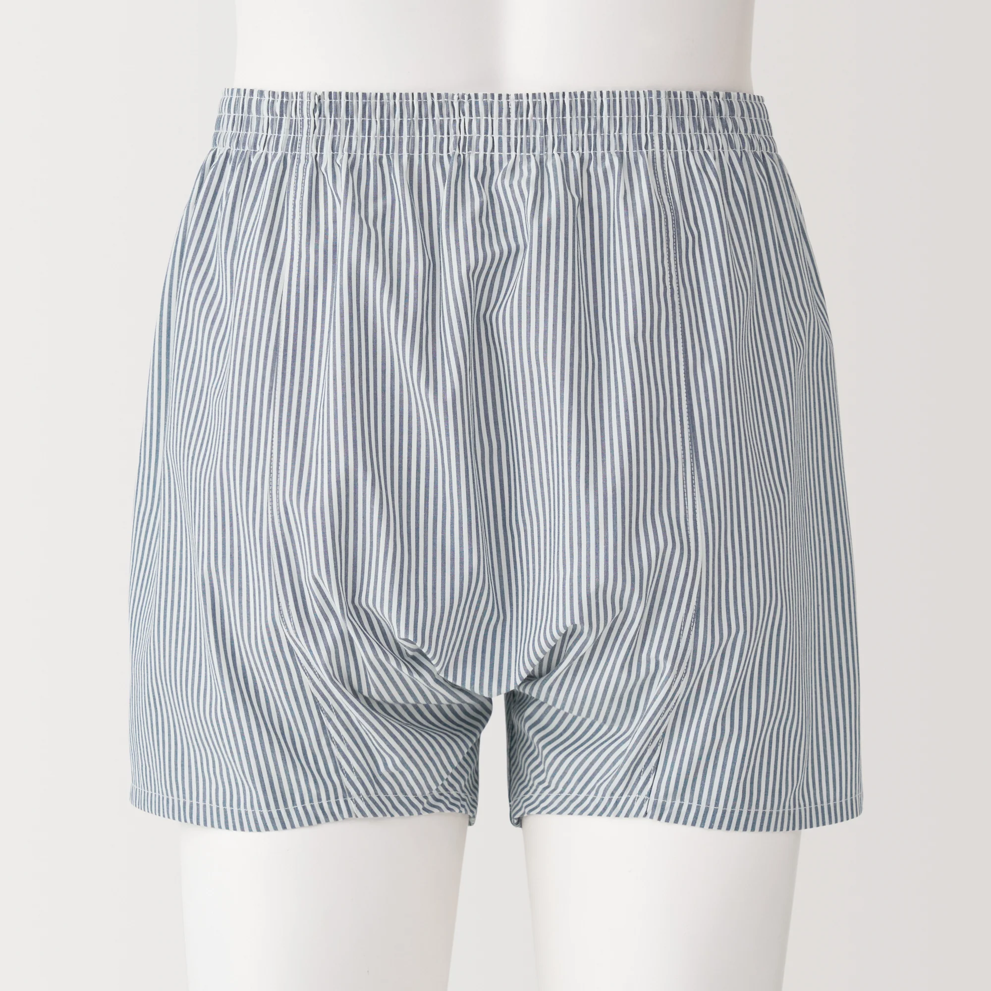 Men's Cotton Broadcloth Front Open Trunks - Image 5