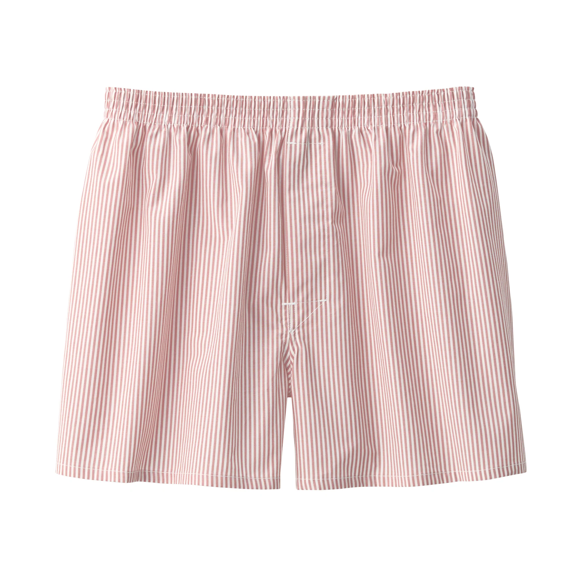 Men's Cotton Broadcloth Front Open Trunks - Image 7