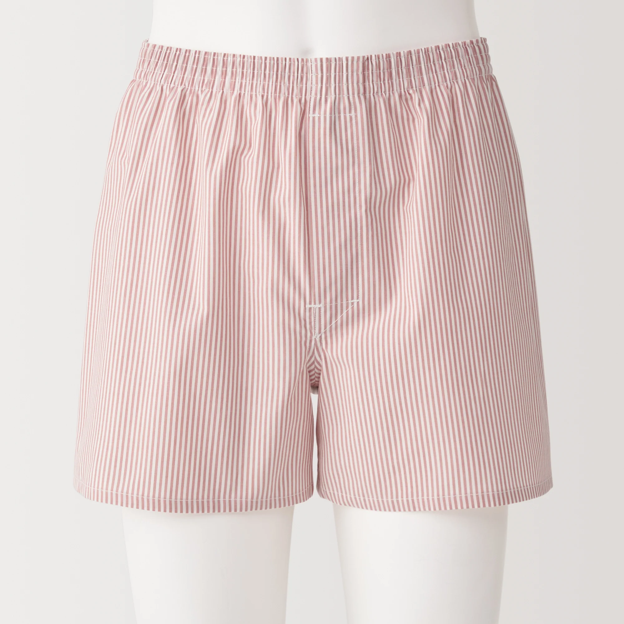 Men's Cotton Broadcloth Front Open Trunks - Image 8