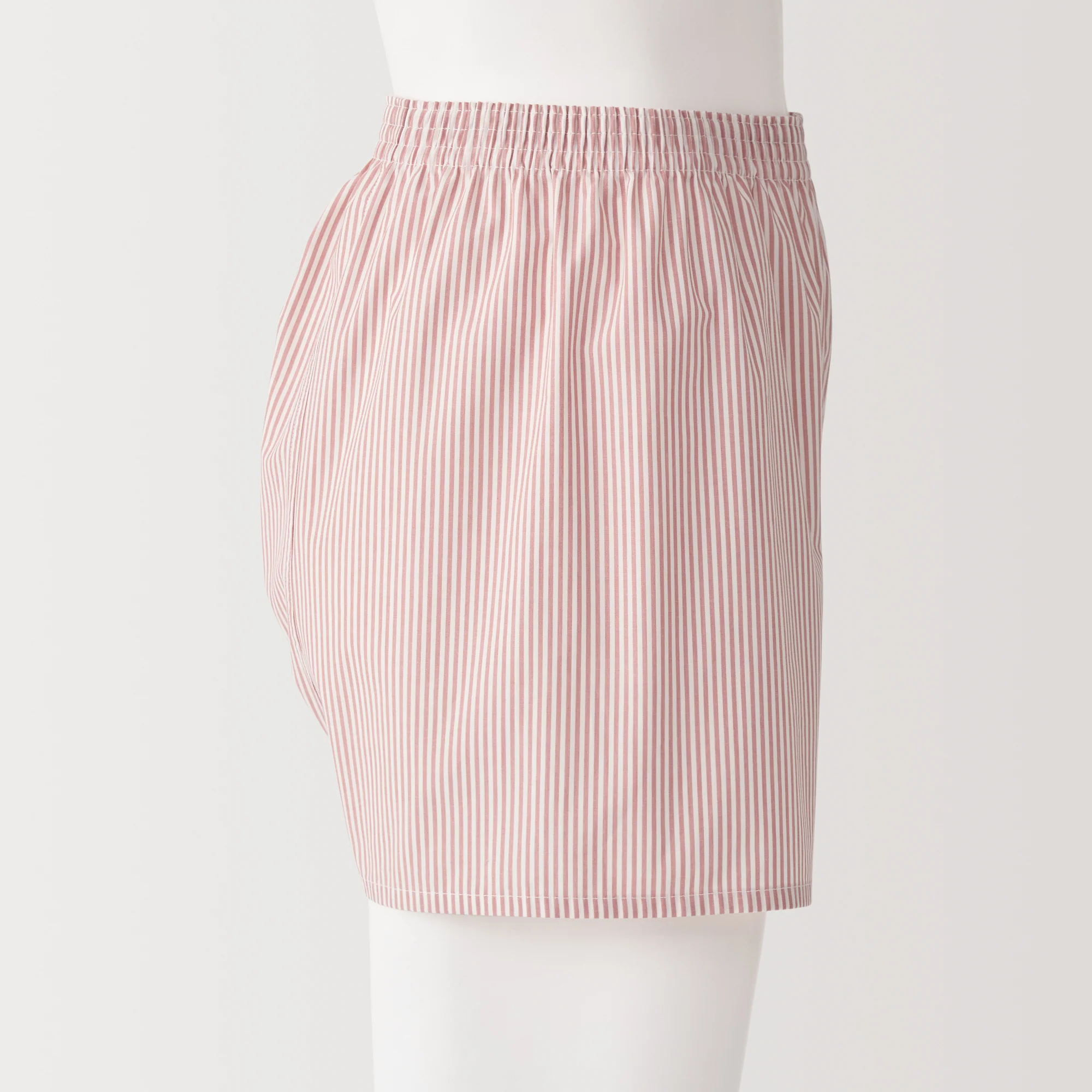 Men's Cotton Broadcloth Front Open Trunks - Image 9