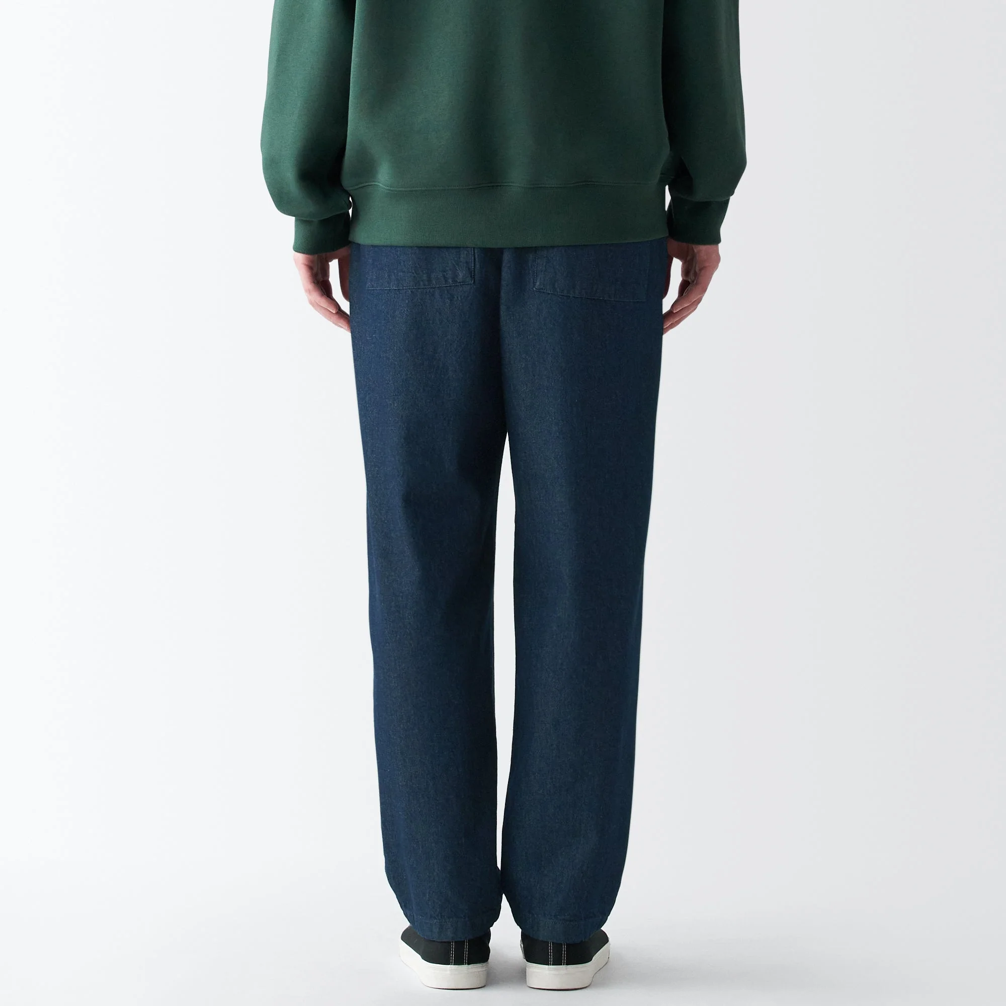Men's Denim Easy Pants - Image 15