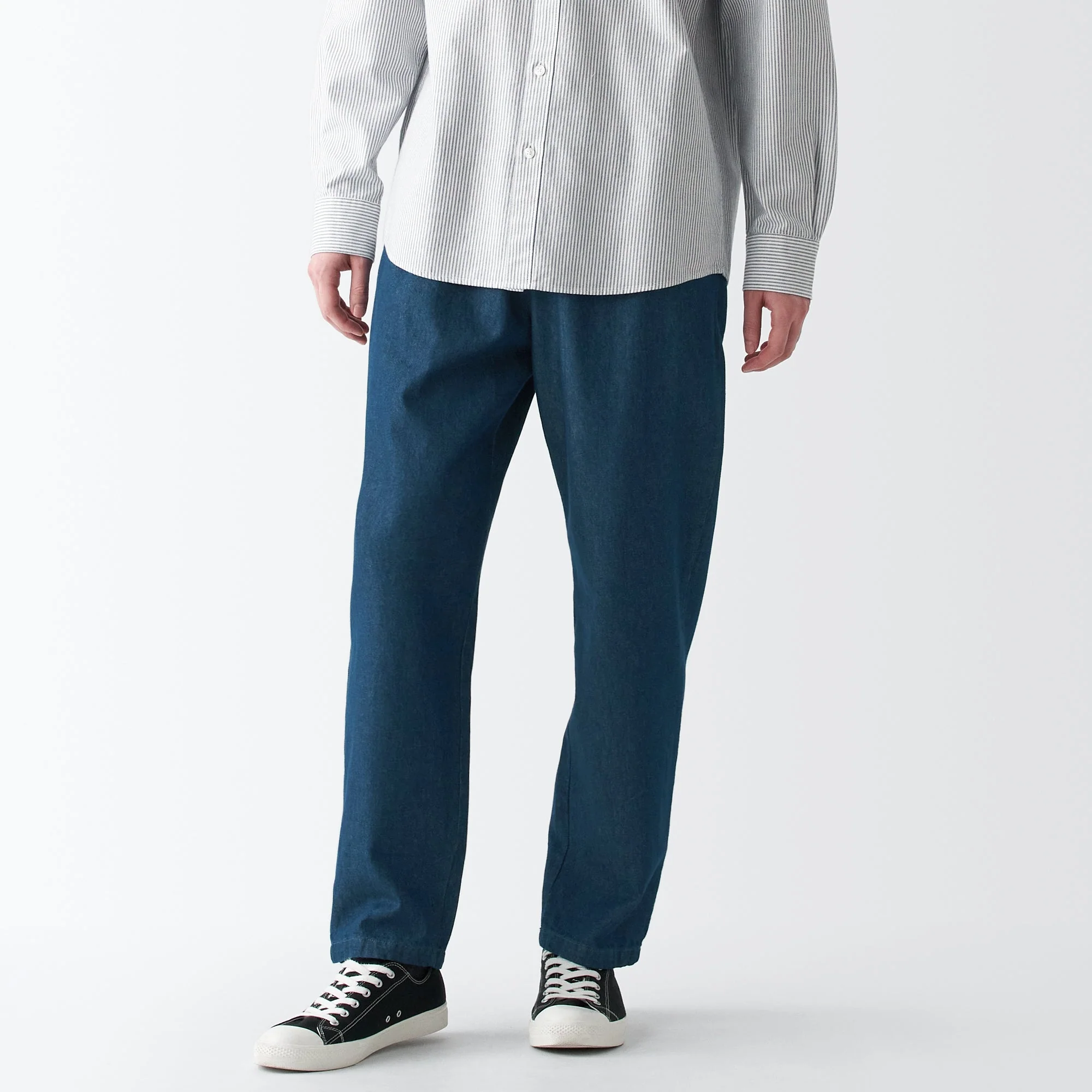 Men's Denim Easy Pants - Image 3