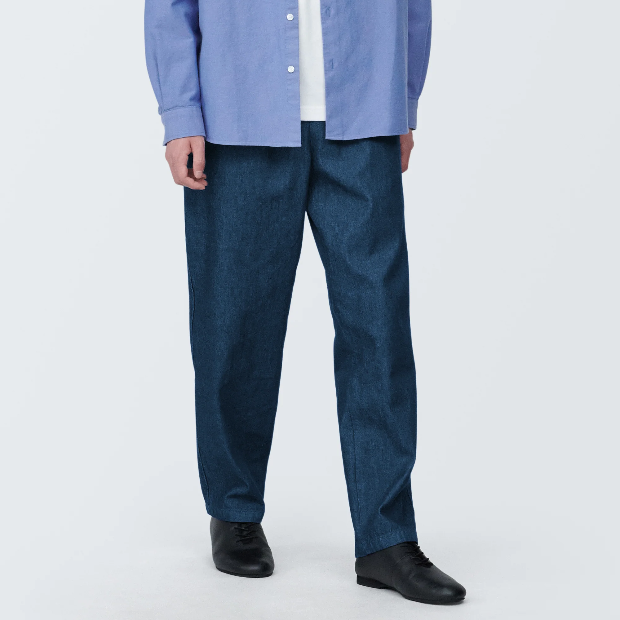 Men's Denim Easy Pants - Image 12