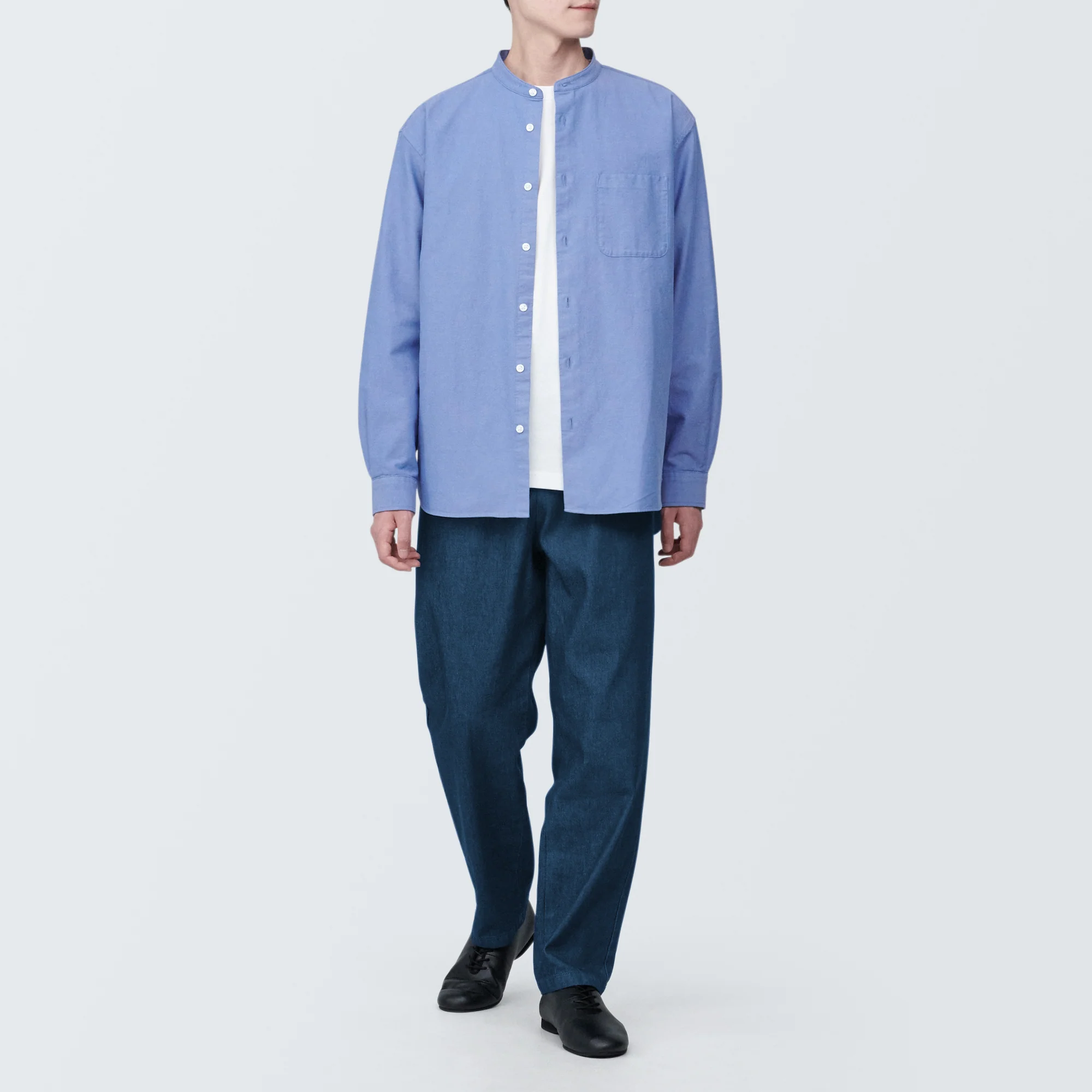 Men's Denim Easy Pants - Image 13